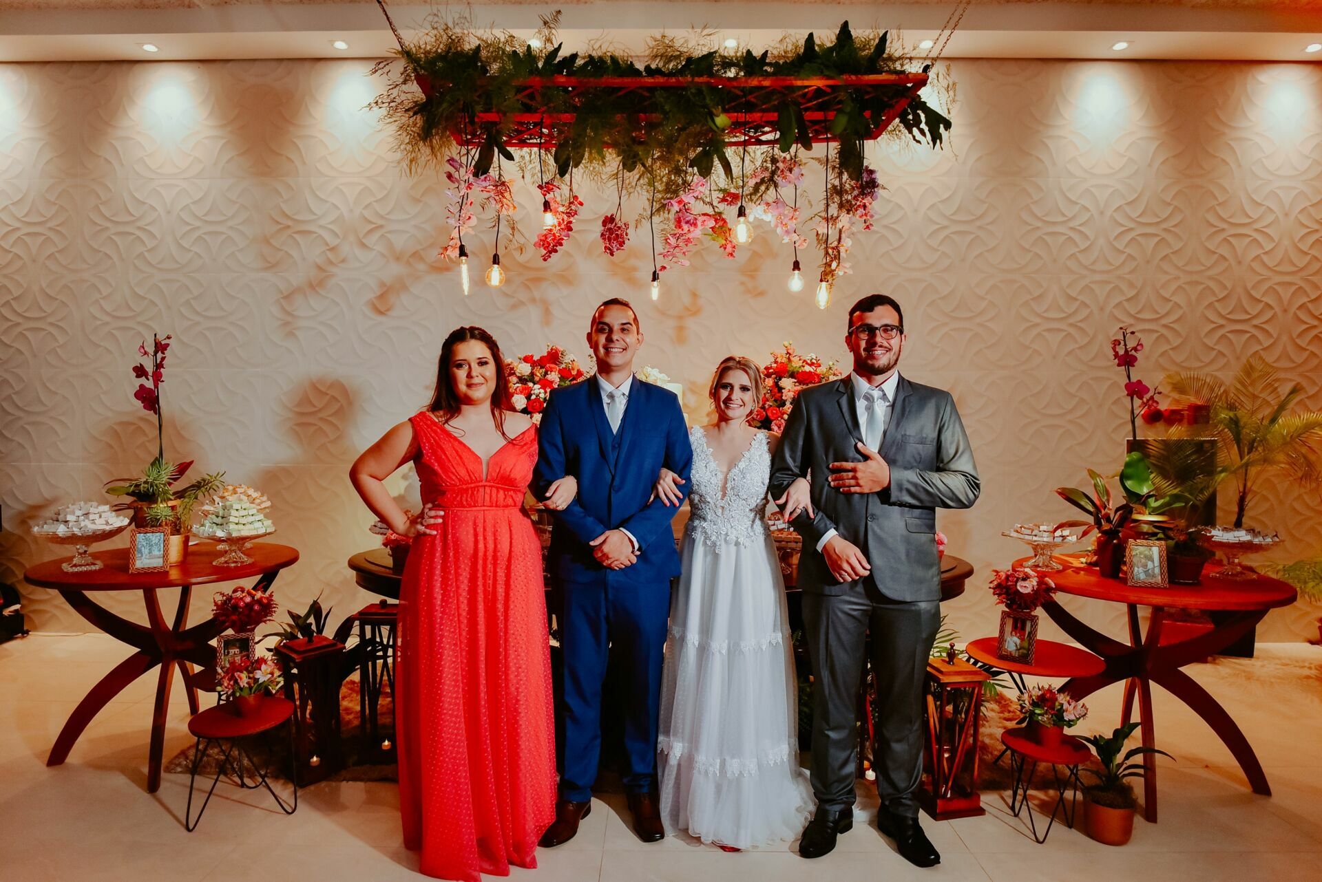 Foto CASAMENTO FRAN E JOÃO | BUFFET IDEAL | STA. GERTRUDES - SP - Imagem 251