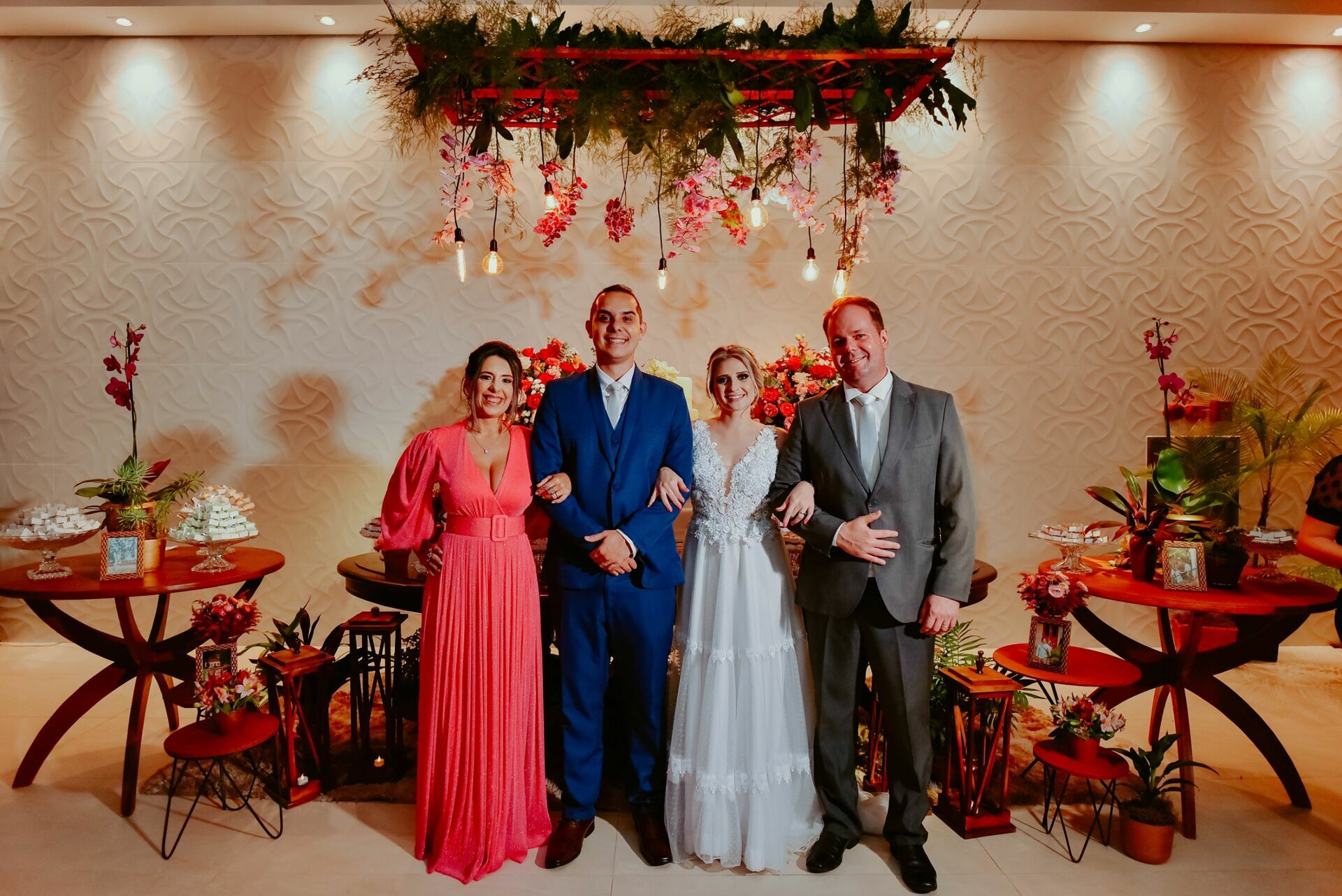 Foto CASAMENTO FRAN E JOÃO | BUFFET IDEAL | STA. GERTRUDES - SP - Imagem 250