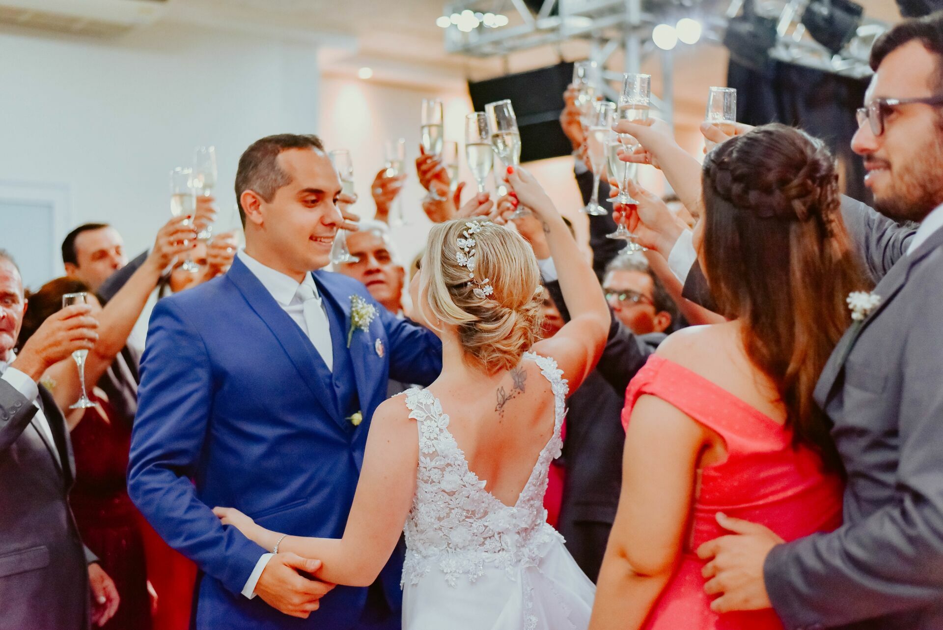 Foto CASAMENTO FRAN E JOÃO | BUFFET IDEAL | STA. GERTRUDES - SP - Imagem 214