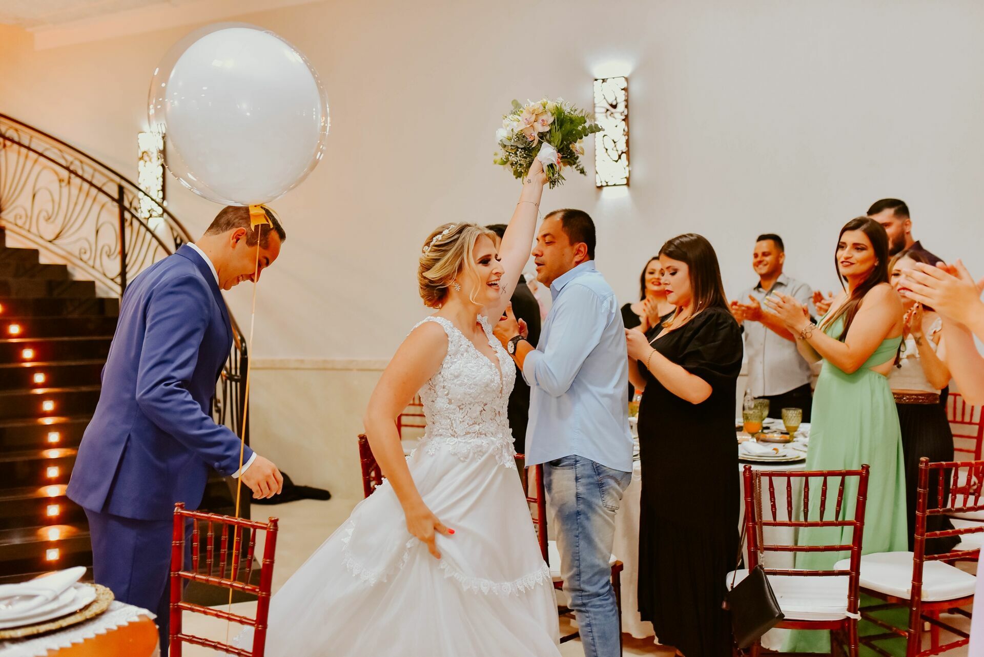 Foto CASAMENTO FRAN E JOÃO | BUFFET IDEAL | STA. GERTRUDES - SP - Imagem 208
