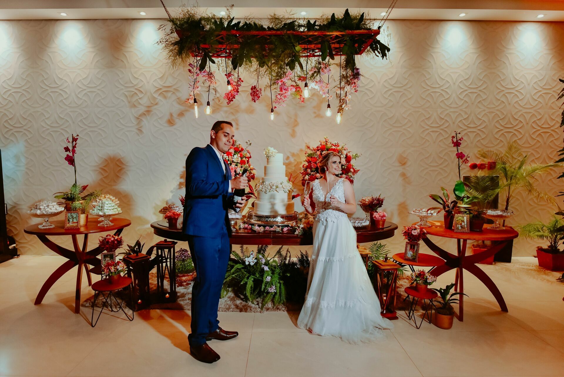 Foto CASAMENTO FRAN E JOÃO | BUFFET IDEAL | STA. GERTRUDES - SP - Imagem 272