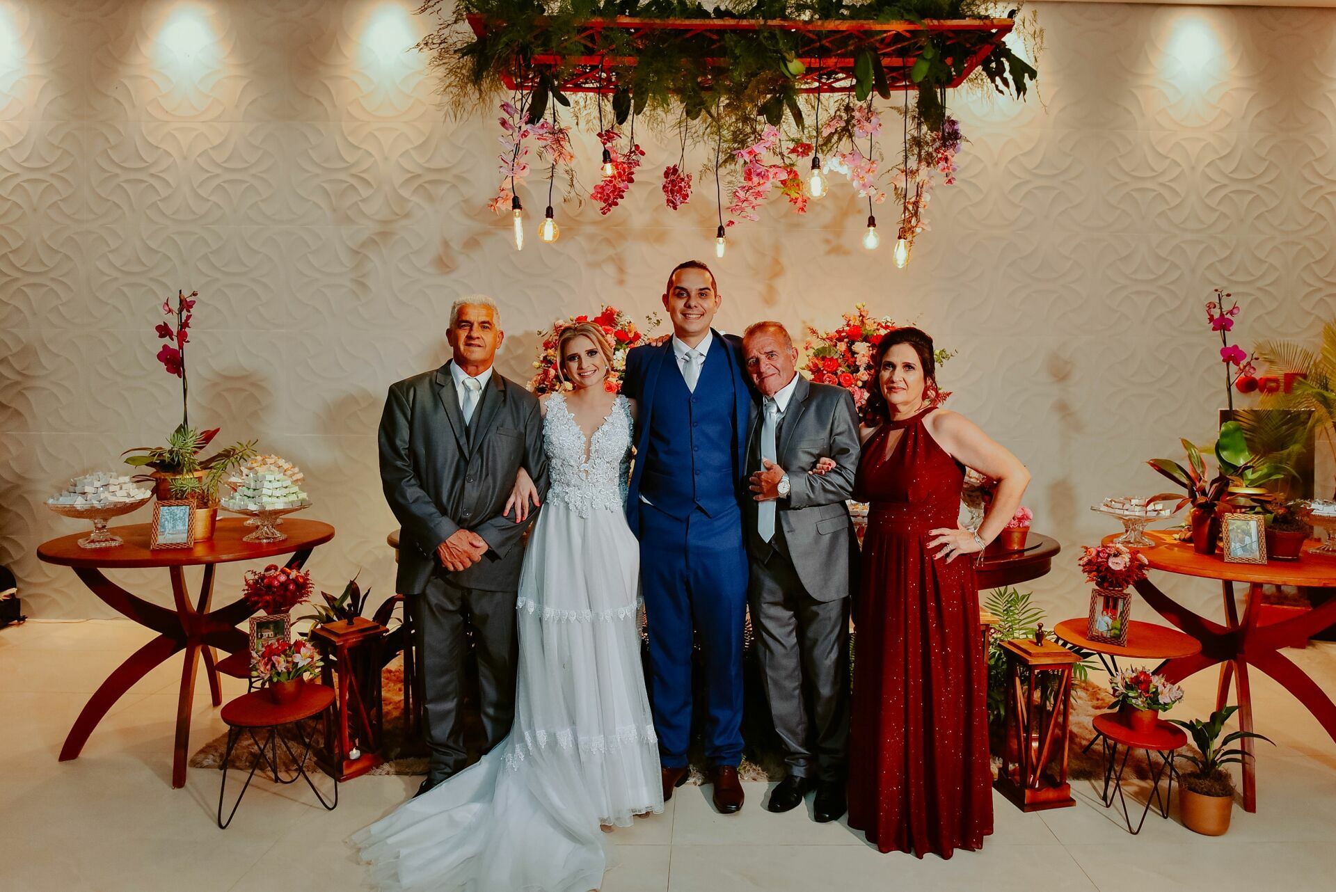 Foto CASAMENTO FRAN E JOÃO | BUFFET IDEAL | STA. GERTRUDES - SP - Imagem 266