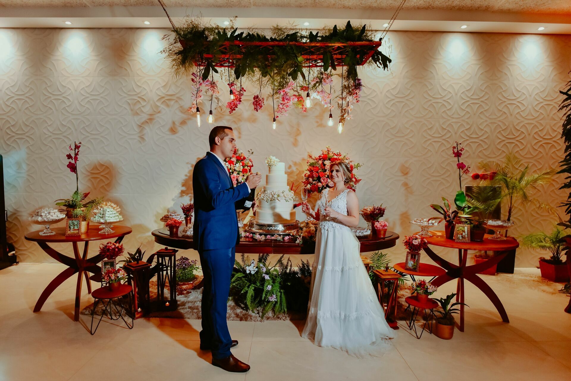 Foto CASAMENTO FRAN E JOÃO | BUFFET IDEAL | STA. GERTRUDES - SP - Imagem 270