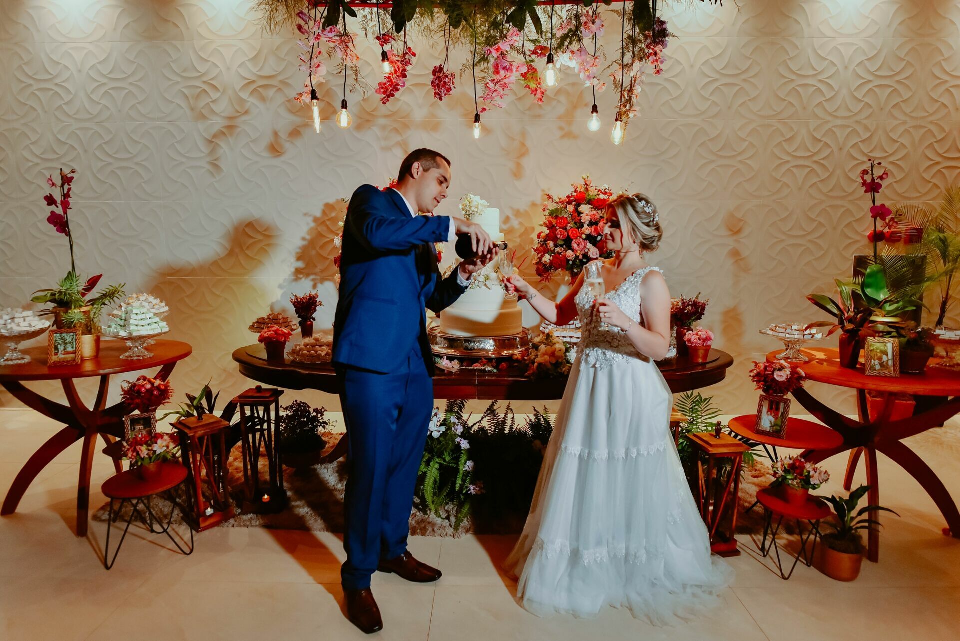 Foto CASAMENTO FRAN E JOÃO | BUFFET IDEAL | STA. GERTRUDES - SP - Imagem 274