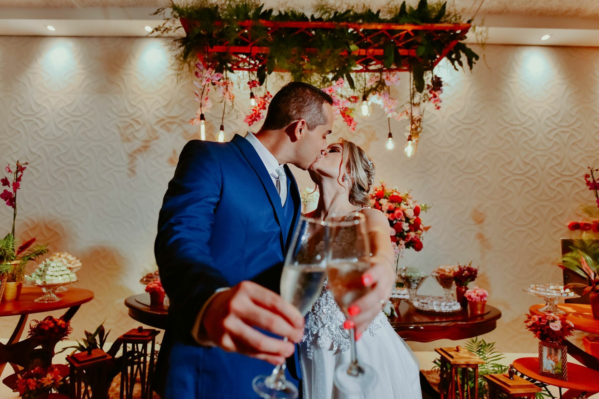 Foto CASAMENTO FRAN E JOÃO | BUFFET IDEAL | STA. GERTRUDES - SP - Imagem 277