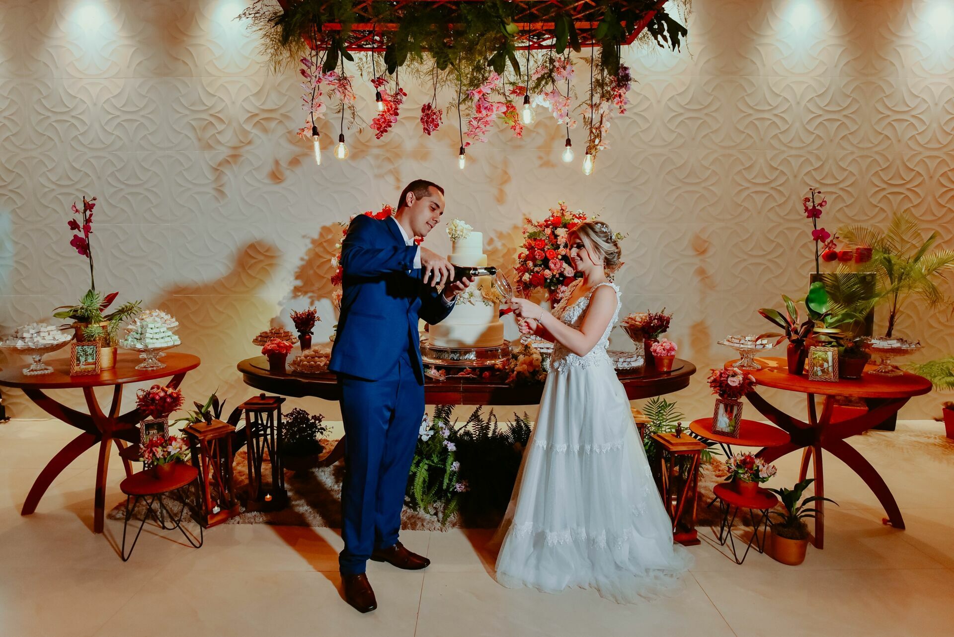 Foto CASAMENTO FRAN E JOÃO | BUFFET IDEAL | STA. GERTRUDES - SP - Imagem 273