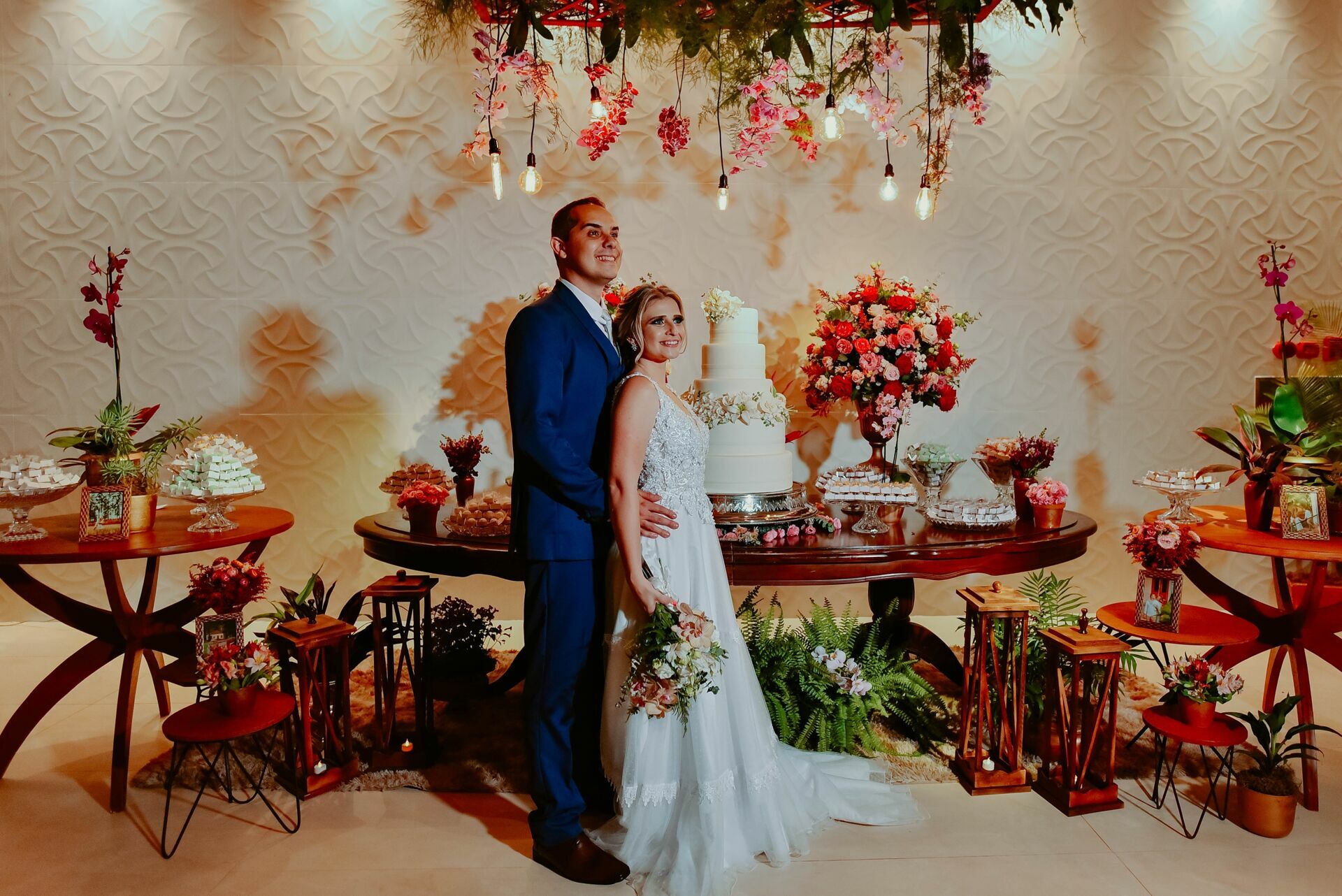 Foto CASAMENTO FRAN E JOÃO | BUFFET IDEAL | STA. GERTRUDES - SP - Imagem 268