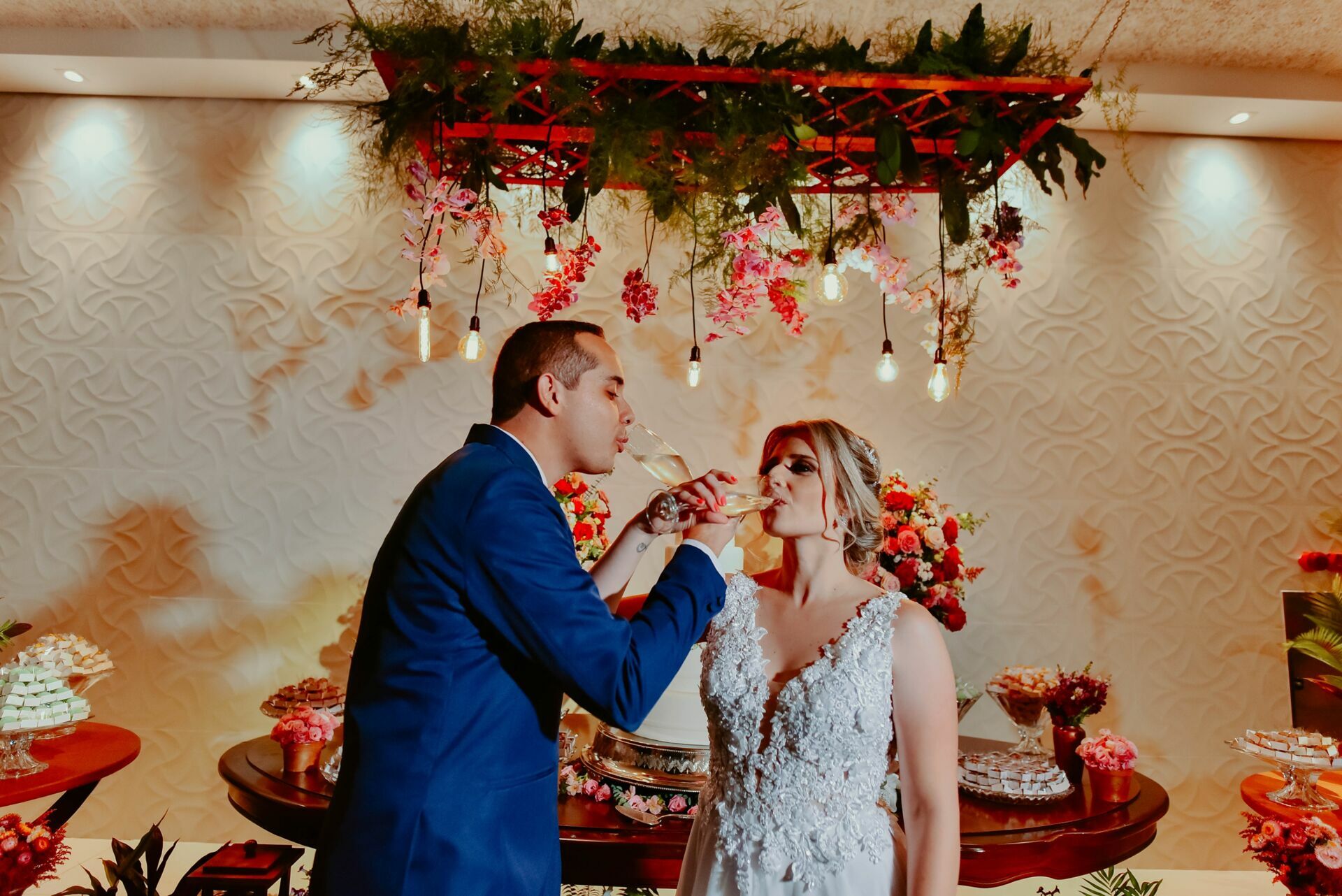 Foto CASAMENTO FRAN E JOÃO | BUFFET IDEAL | STA. GERTRUDES - SP - Imagem 279