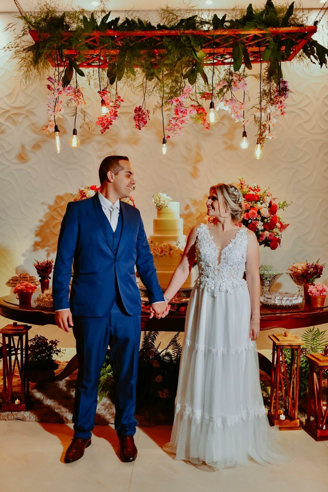 Foto CASAMENTO FRAN E JOÃO | BUFFET IDEAL | STA. GERTRUDES - SP - Imagem 269