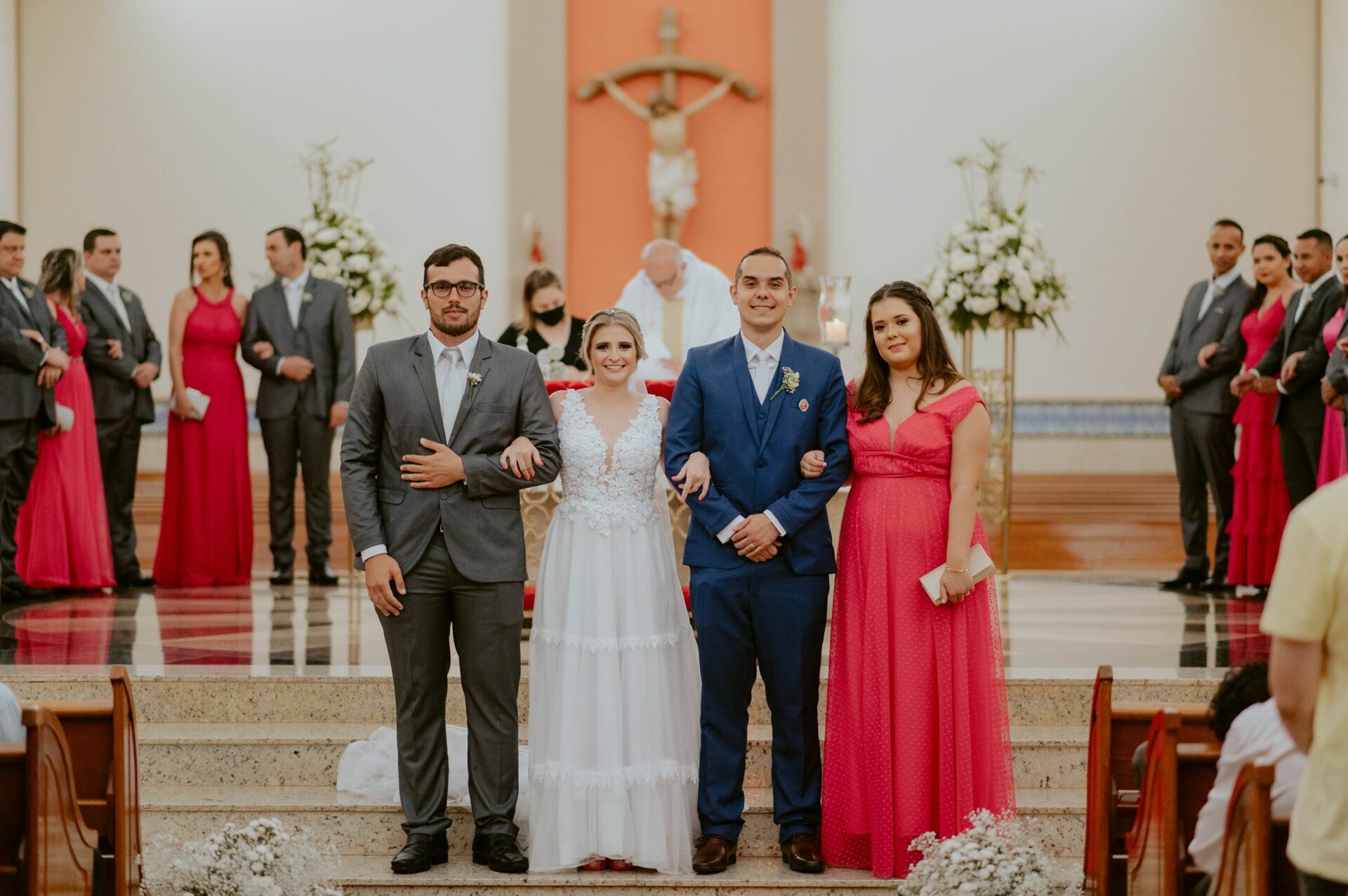 Foto CASAMENTO FRAN E JOÃO | BUFFET IDEAL | STA. GERTRUDES - SP - Imagem 287
