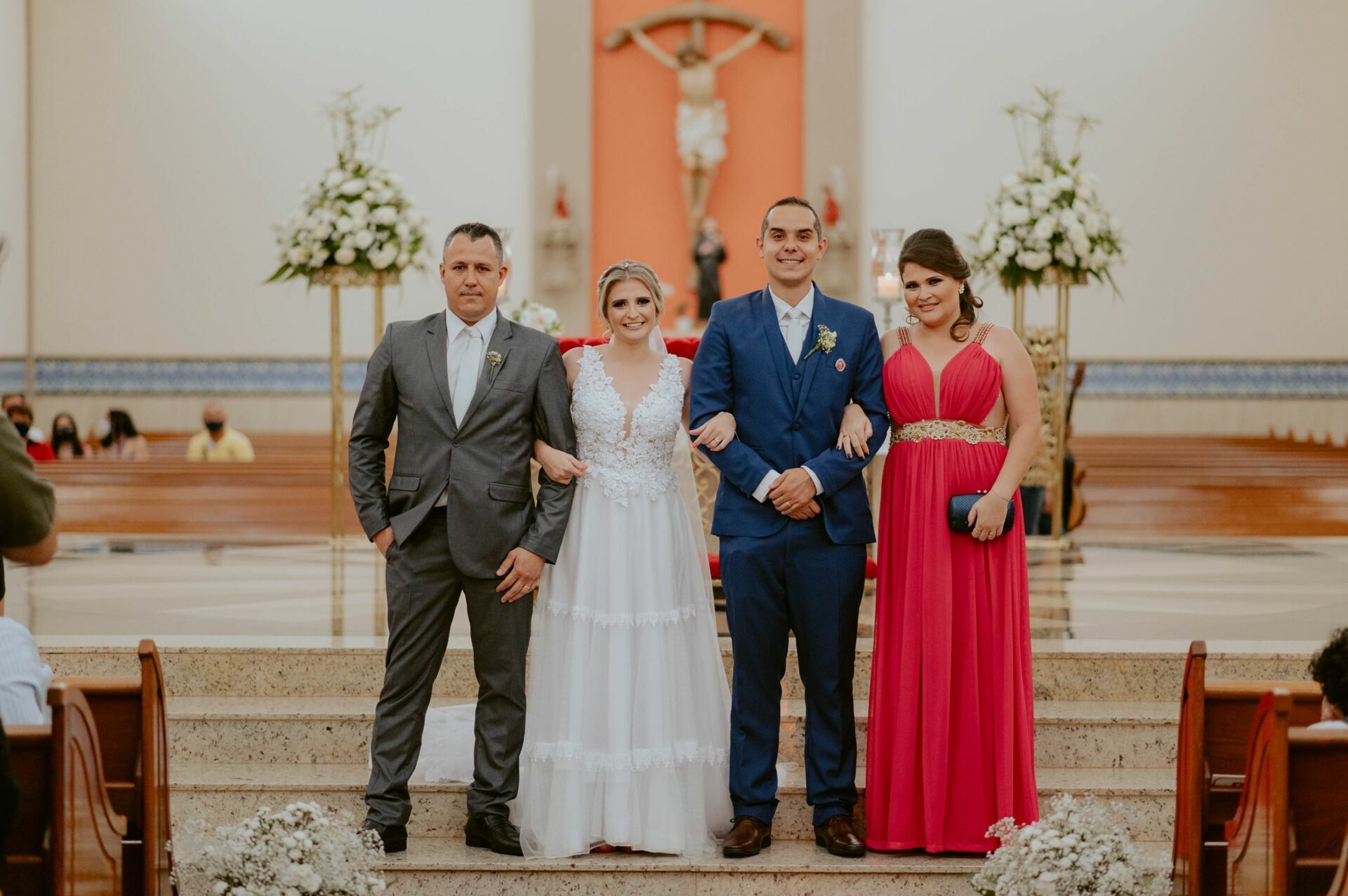 Foto CASAMENTO FRAN E JOÃO | BUFFET IDEAL | STA. GERTRUDES - SP - Imagem 296