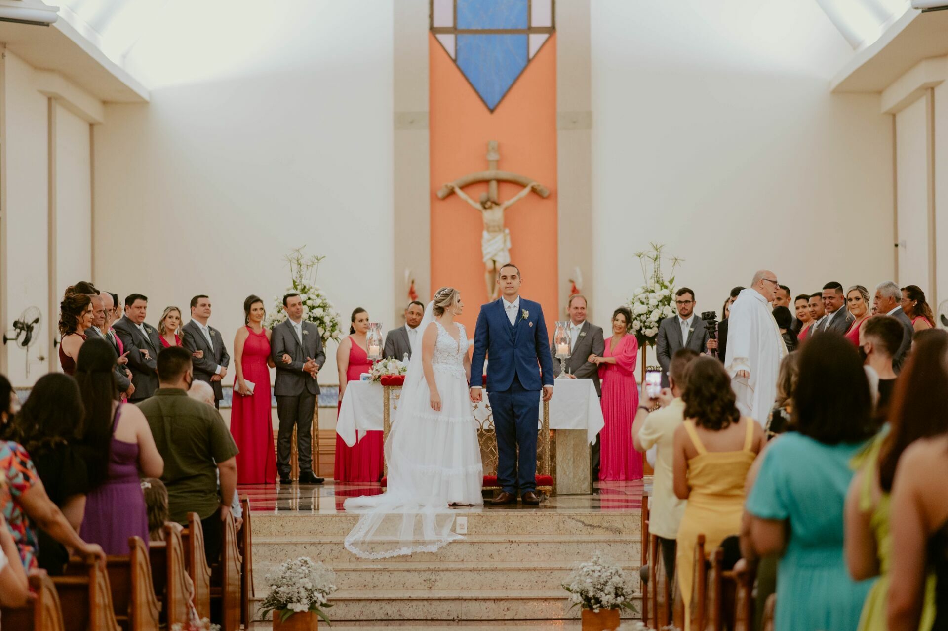 Foto CASAMENTO FRAN E JOÃO | BUFFET IDEAL | STA. GERTRUDES - SP - Imagem 284