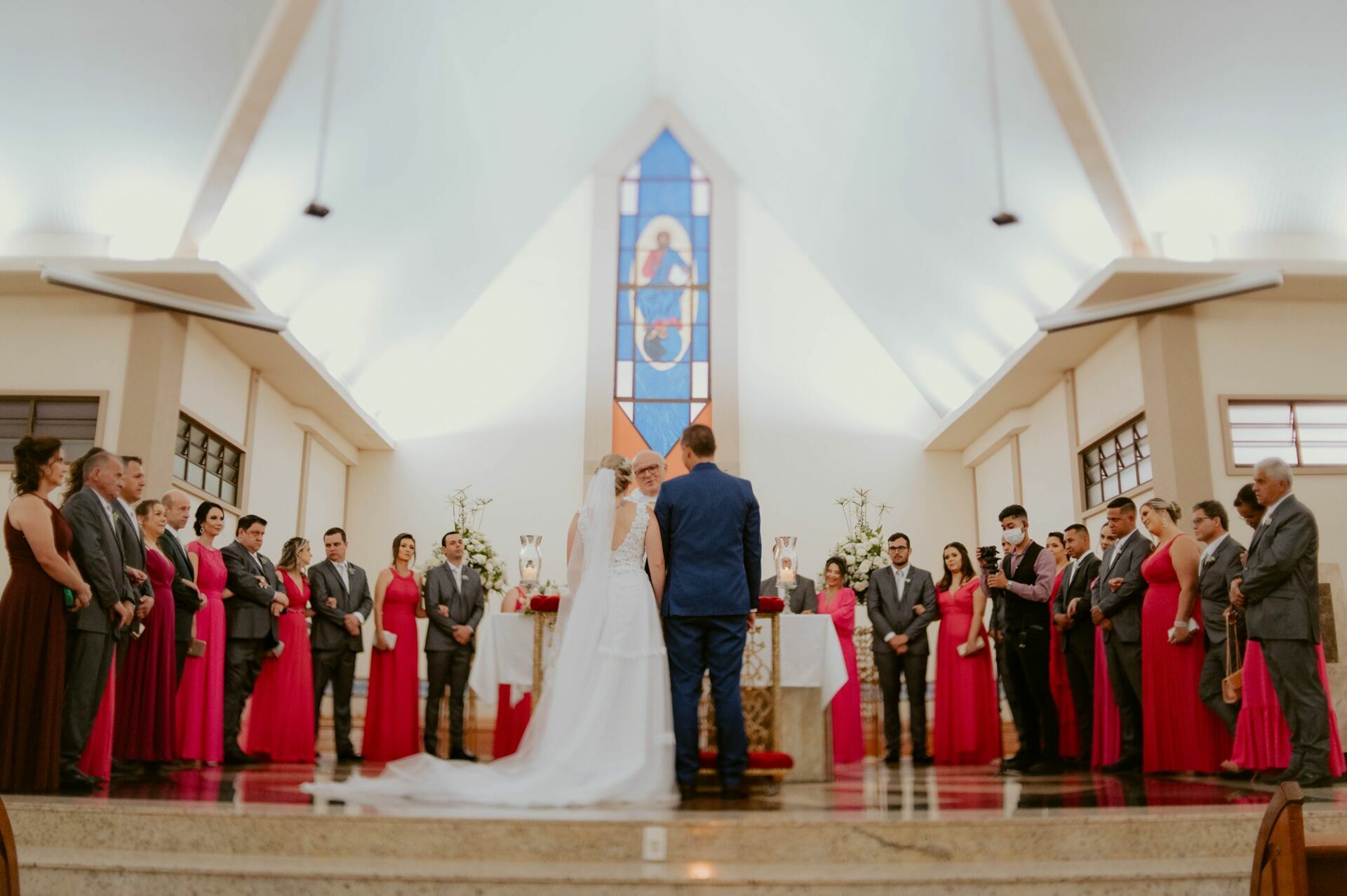 Foto CASAMENTO FRAN E JOÃO | BUFFET IDEAL | STA. GERTRUDES - SP - Imagem 280