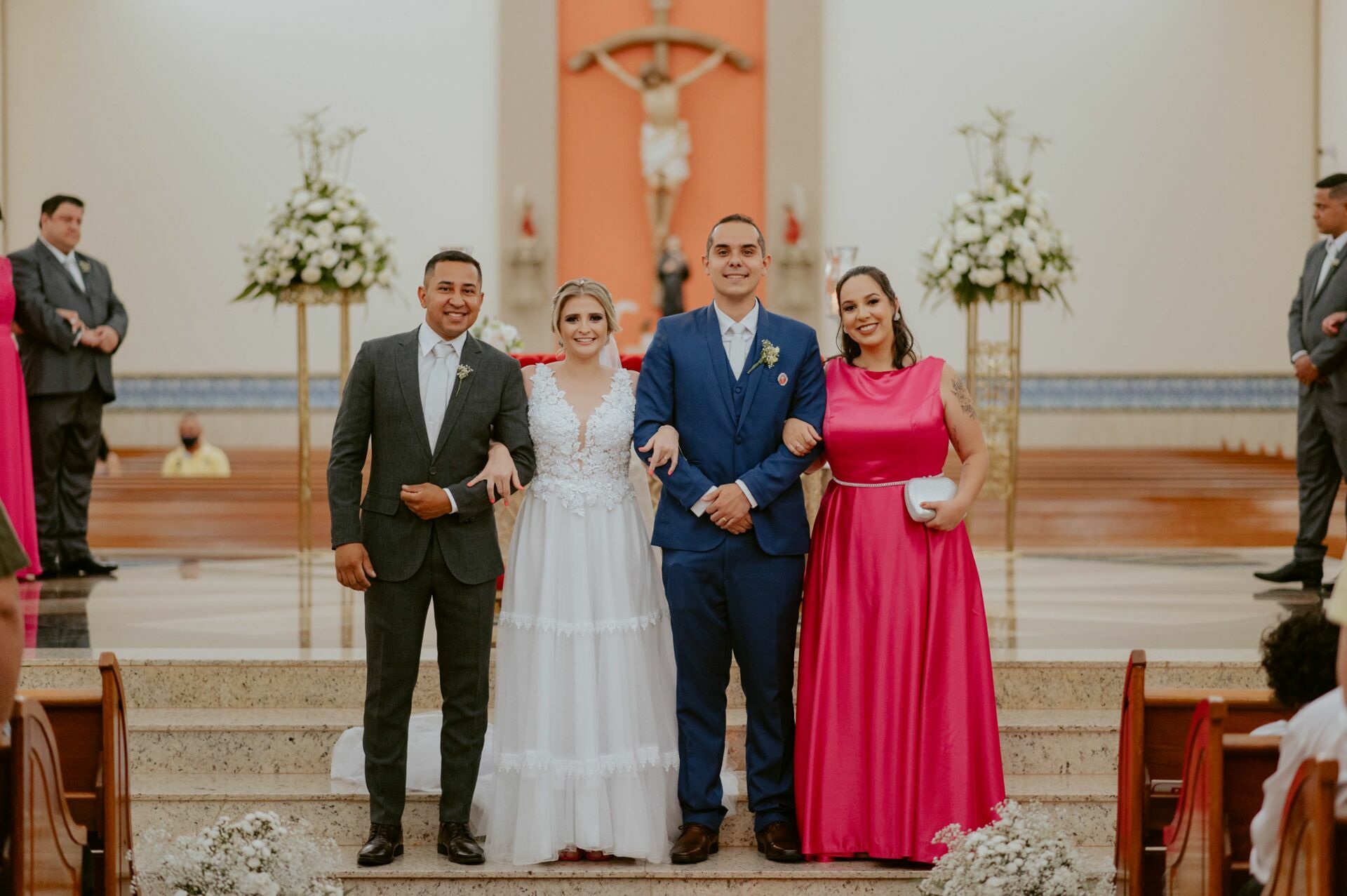 Foto CASAMENTO FRAN E JOÃO | BUFFET IDEAL | STA. GERTRUDES - SP - Imagem 291
