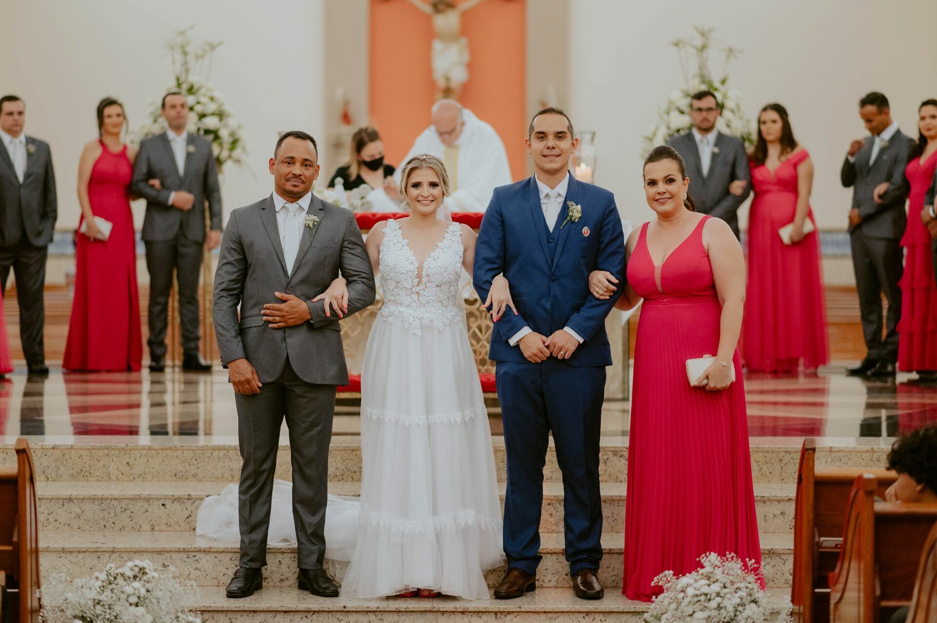Foto CASAMENTO FRAN E JOÃO | BUFFET IDEAL | STA. GERTRUDES - SP - Imagem 286