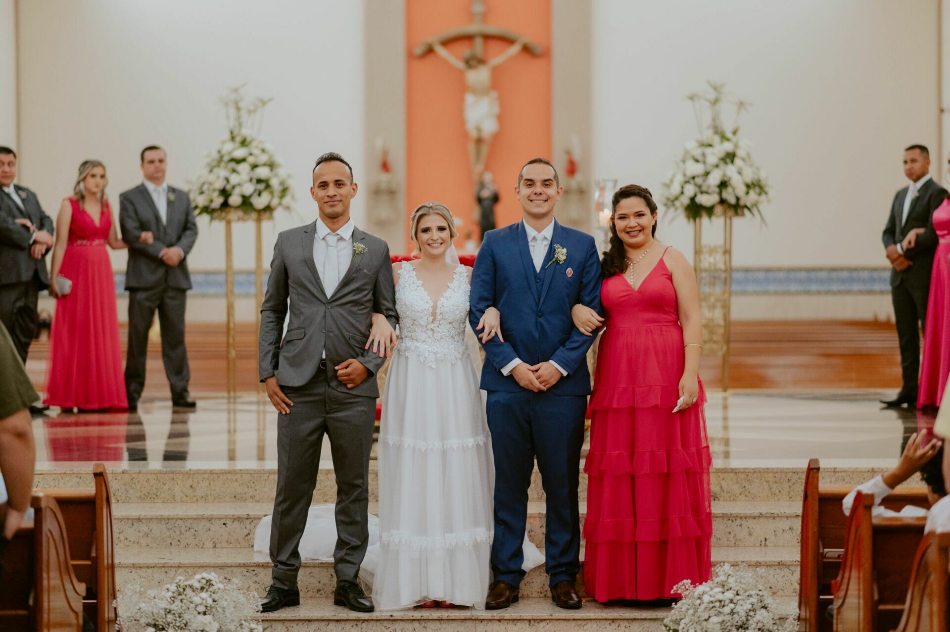 Foto CASAMENTO FRAN E JOÃO | BUFFET IDEAL | STA. GERTRUDES - SP - Imagem 289