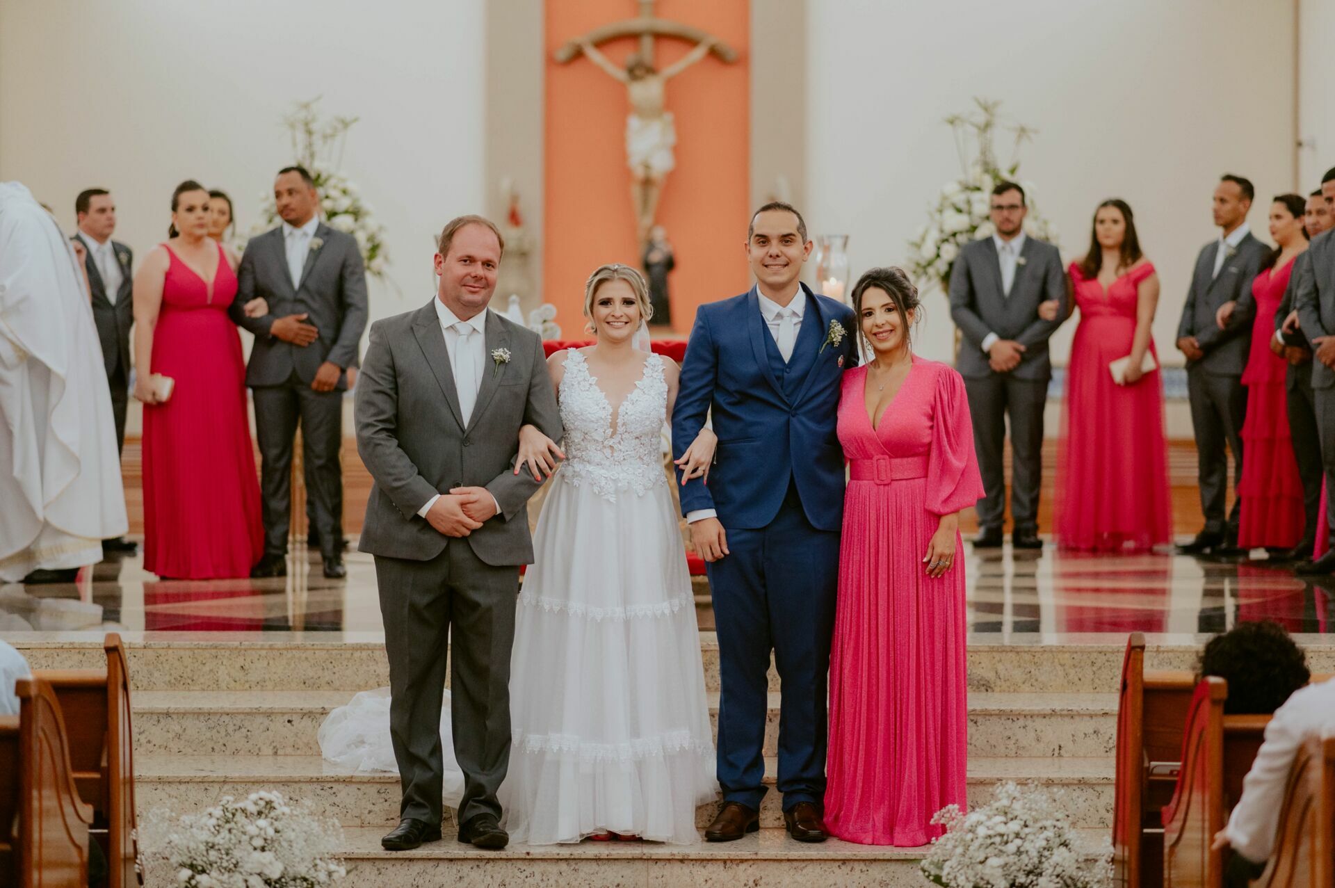 Foto CASAMENTO FRAN E JOÃO | BUFFET IDEAL | STA. GERTRUDES - SP - Imagem 285