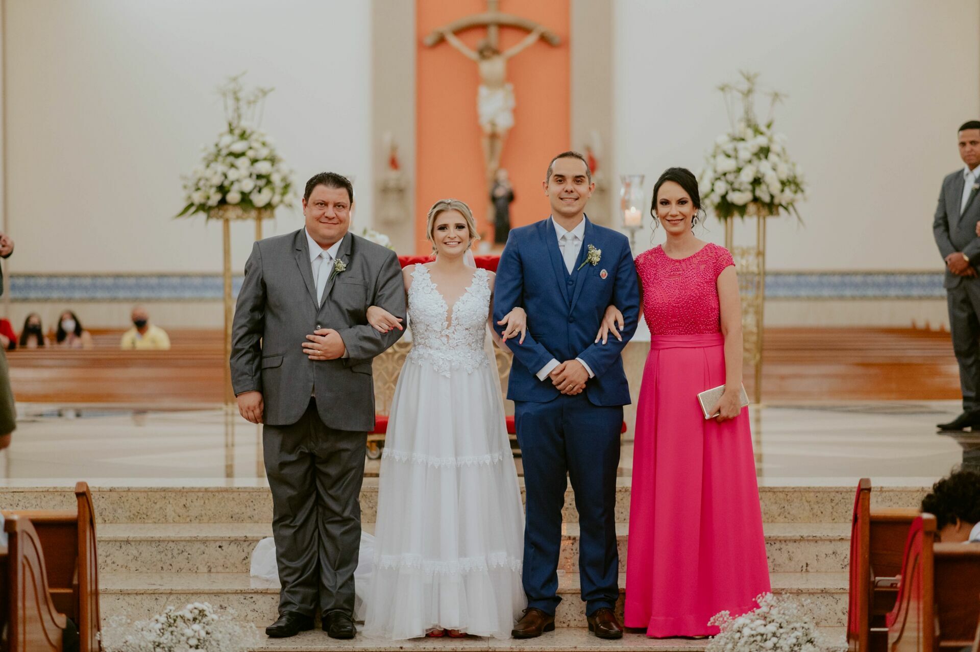 Foto CASAMENTO FRAN E JOÃO | BUFFET IDEAL | STA. GERTRUDES - SP - Imagem 292