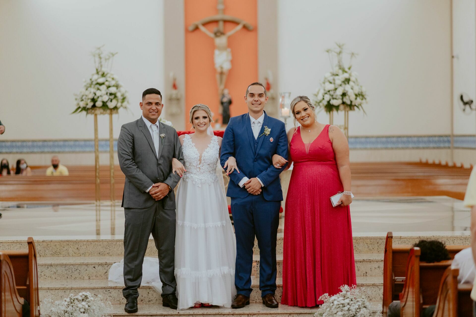 Foto CASAMENTO FRAN E JOÃO | BUFFET IDEAL | STA. GERTRUDES - SP - Imagem 293