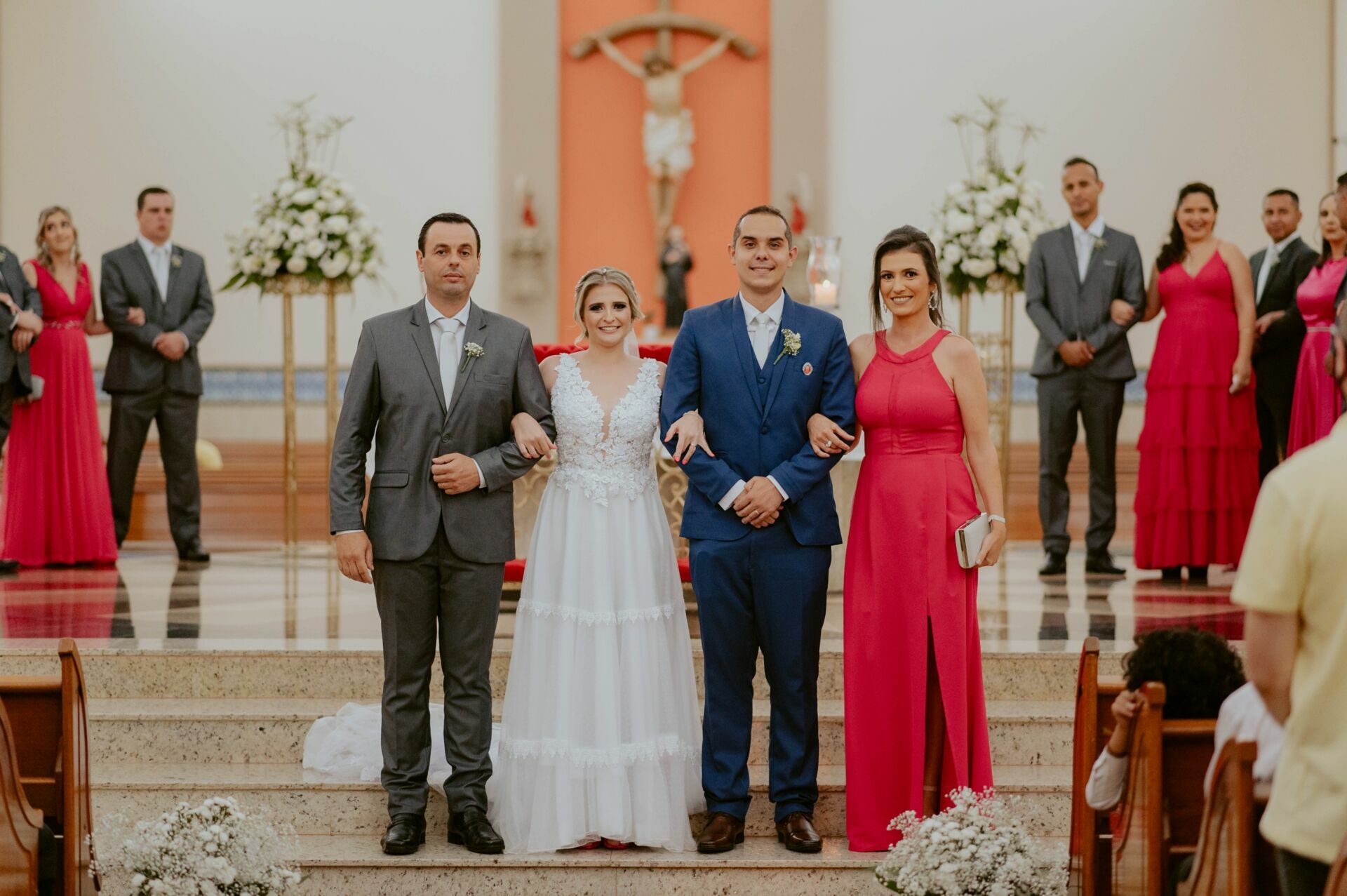 Foto CASAMENTO FRAN E JOÃO | BUFFET IDEAL | STA. GERTRUDES - SP - Imagem 288