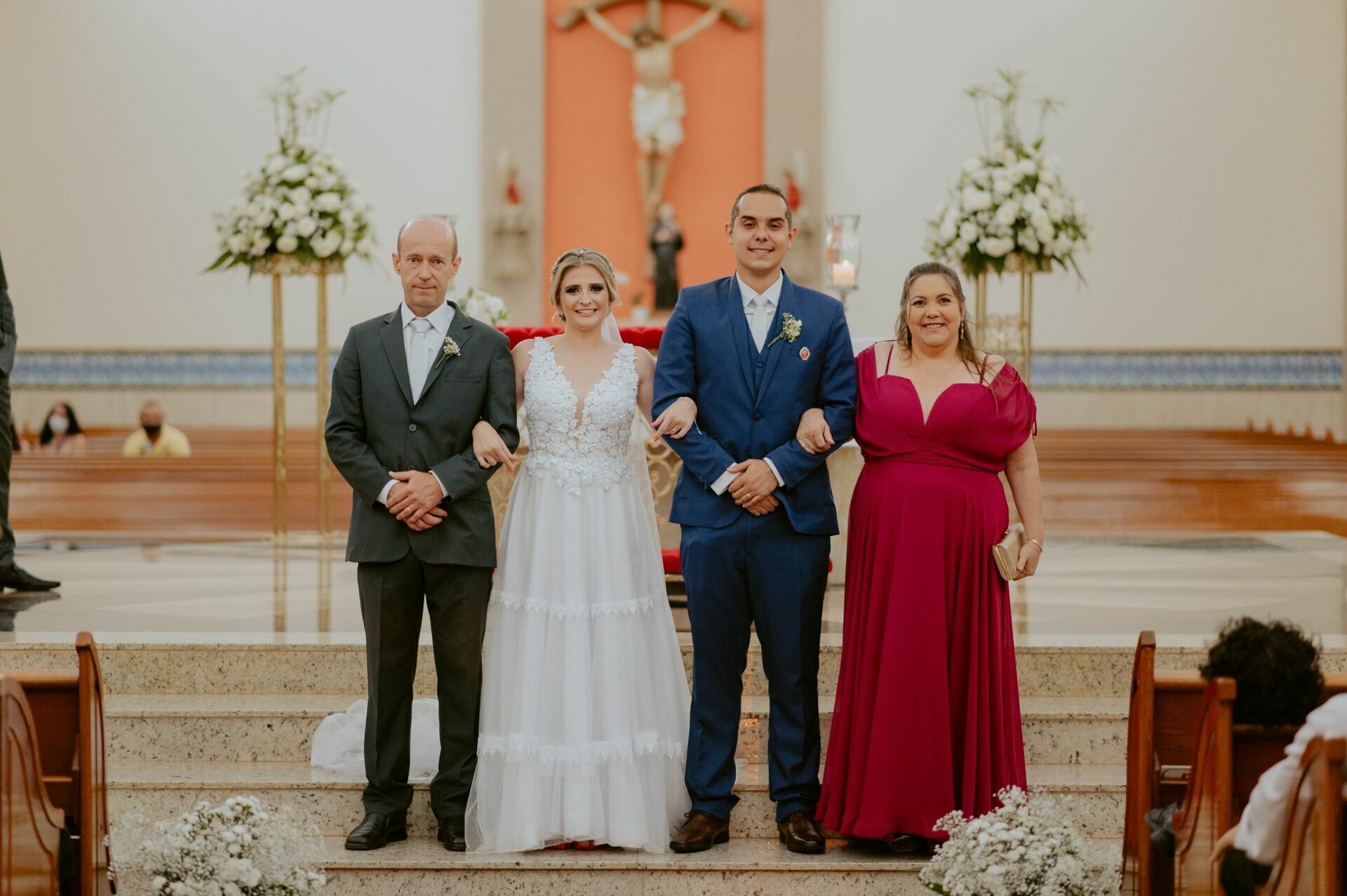 Foto CASAMENTO FRAN E JOÃO | BUFFET IDEAL | STA. GERTRUDES - SP - Imagem 294
