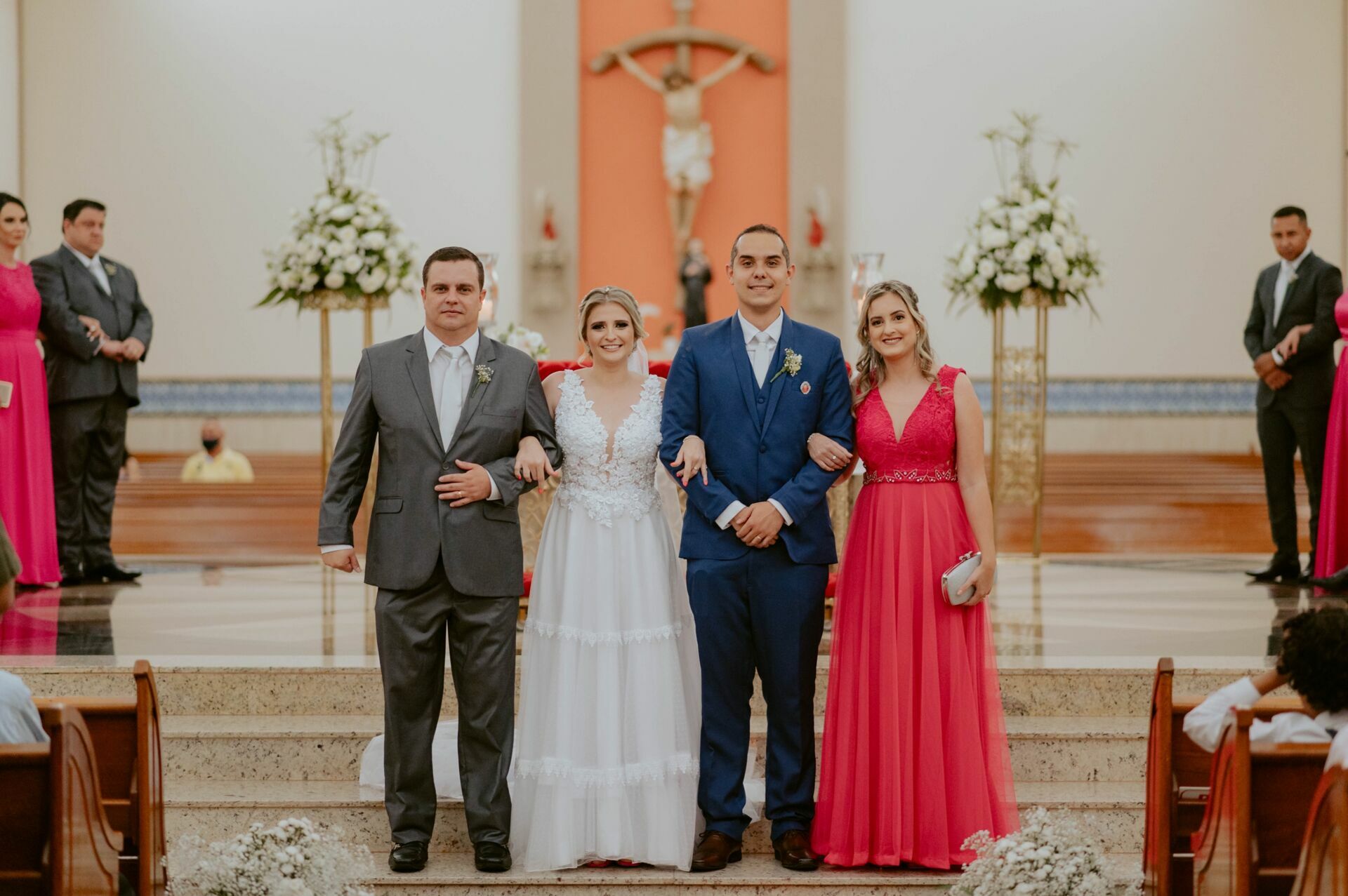 Foto CASAMENTO FRAN E JOÃO | BUFFET IDEAL | STA. GERTRUDES - SP - Imagem 290