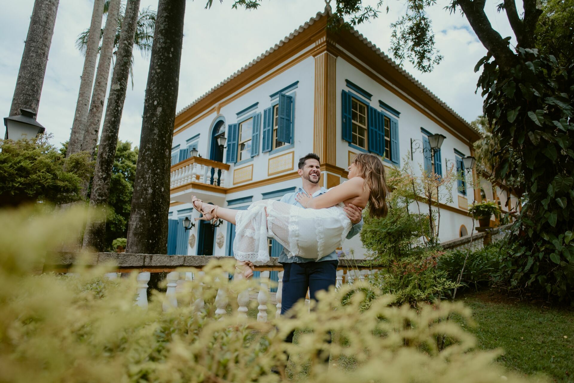 Foto PRÃ‰ WEDDING VIVIAN E TIAGO  | FAZENDA SANTA BARBARA | ITATIBA - SP - Imagem 0