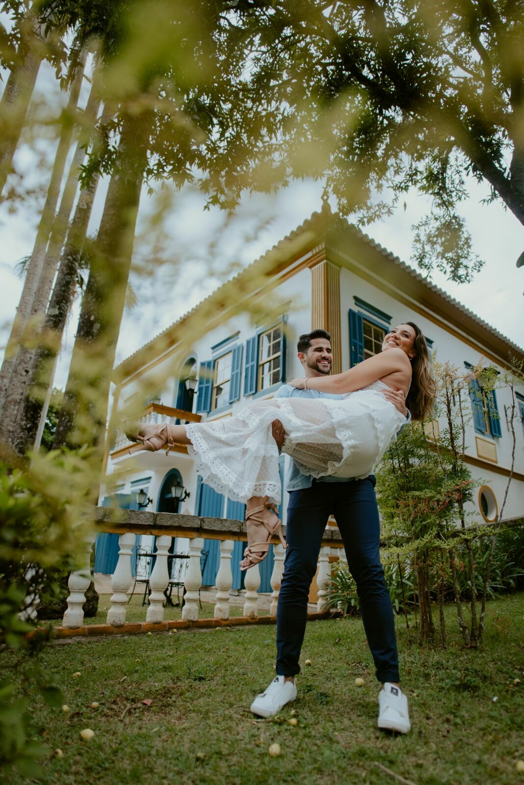 Foto PRÃ‰ WEDDING VIVIAN E TIAGO  | FAZENDA SANTA BARBARA | ITATIBA - SP - Imagem 1