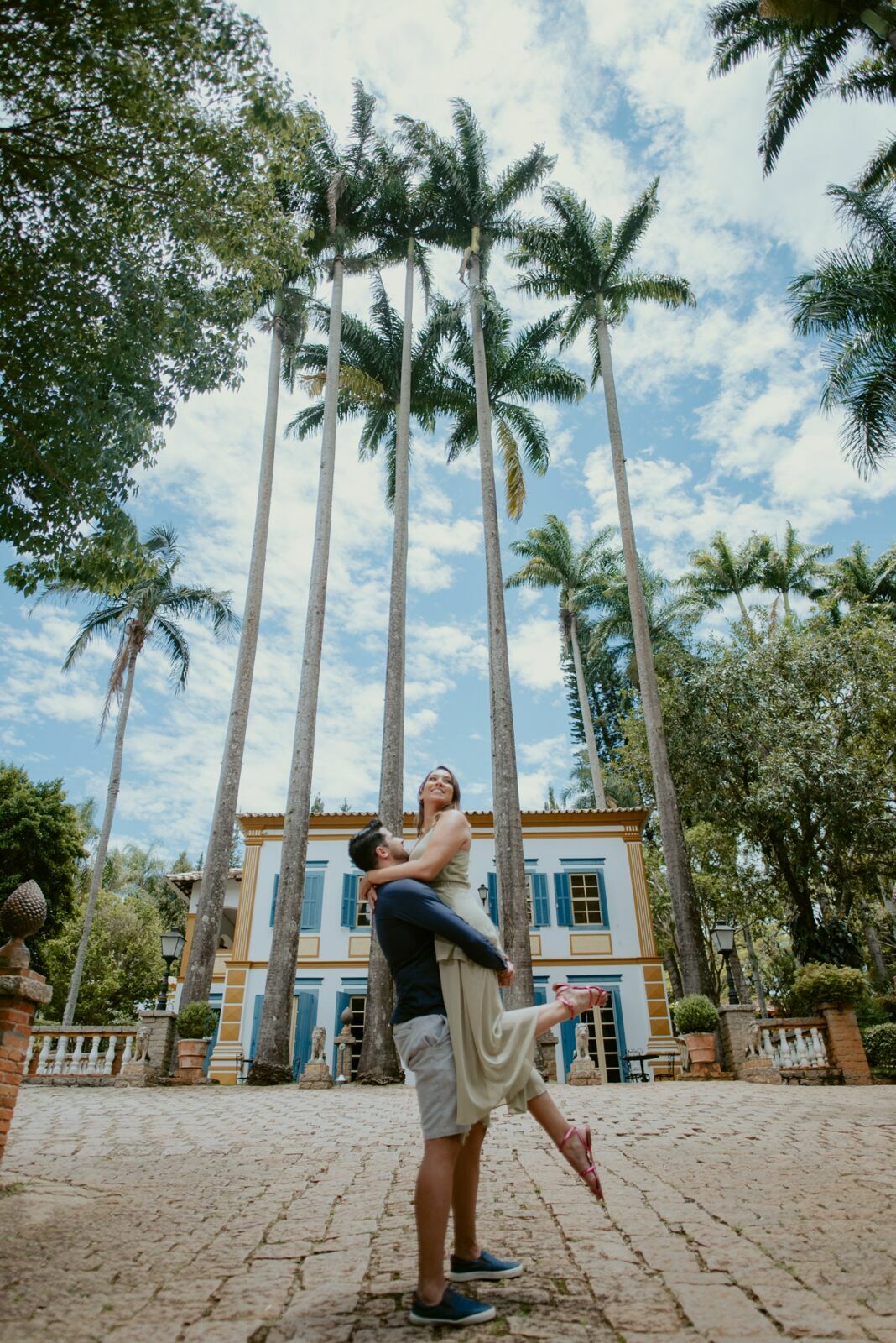 Foto PRÃ‰ WEDDING VIVIAN E TIAGO  | FAZENDA SANTA BARBARA | ITATIBA - SP - Imagem 2