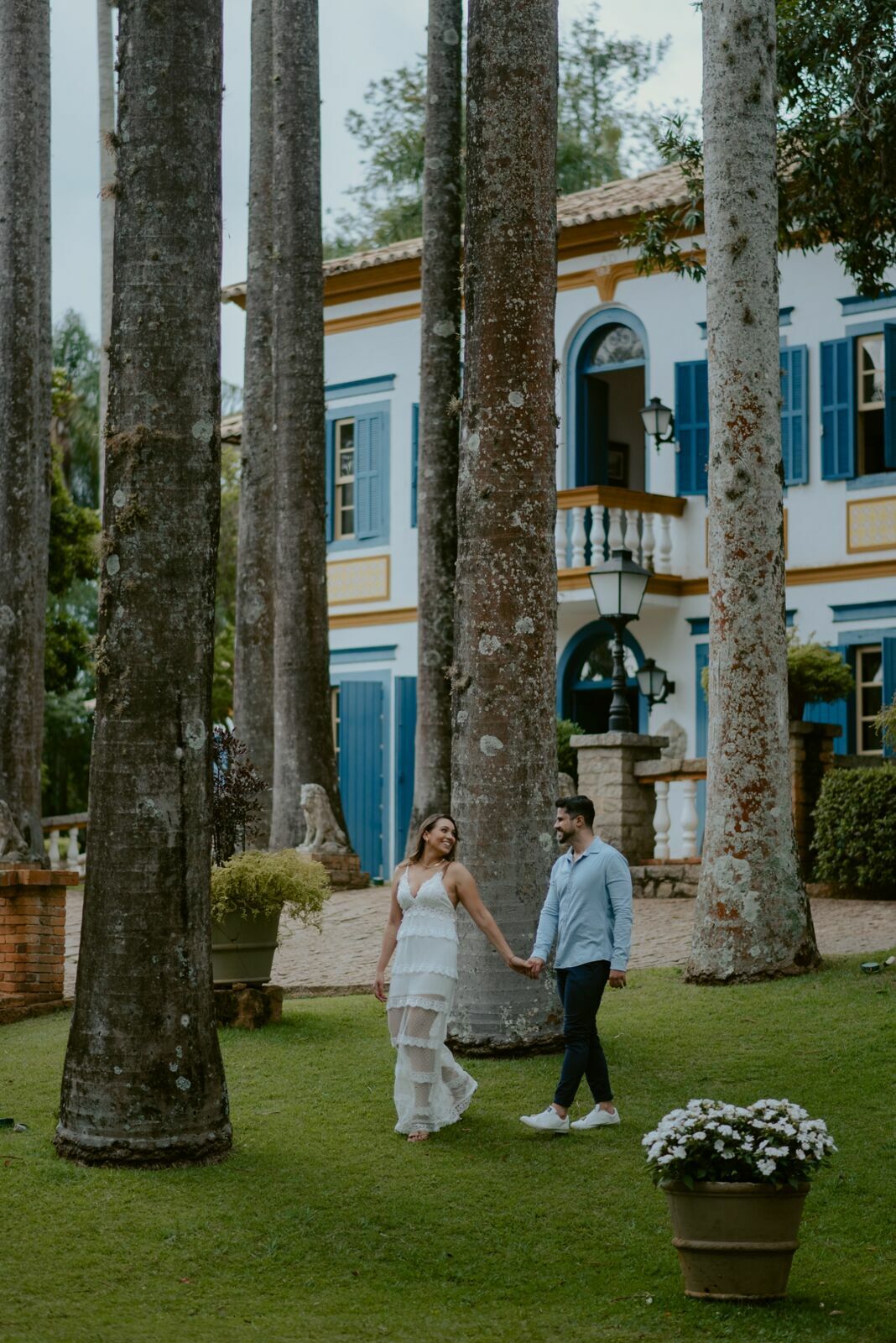 Foto PRÃ‰ WEDDING VIVIAN E TIAGO  | FAZENDA SANTA BARBARA | ITATIBA - SP - Imagem 3