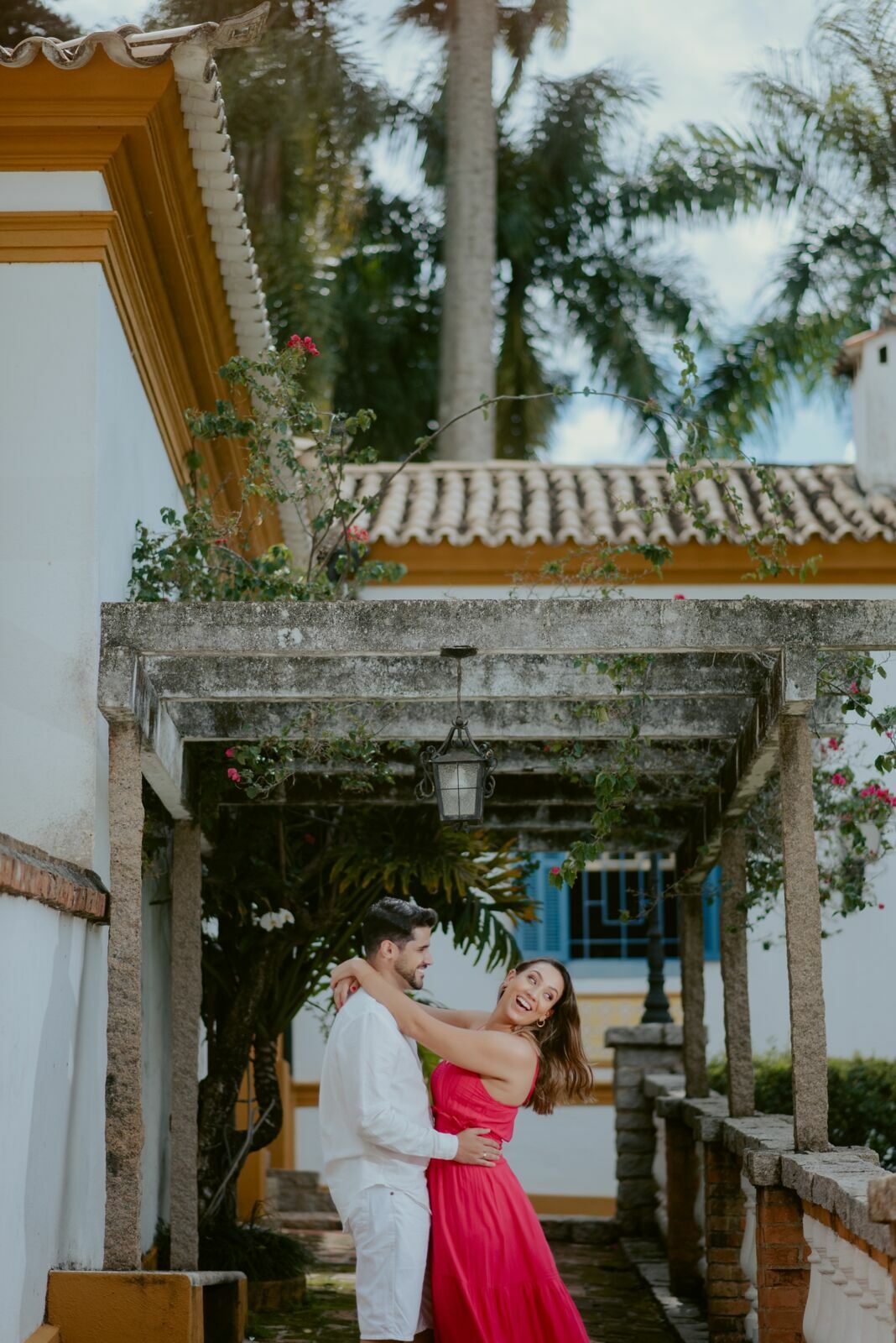 Foto PRÃ‰ WEDDING VIVIAN E TIAGO  | FAZENDA SANTA BARBARA | ITATIBA - SP - Imagem 4