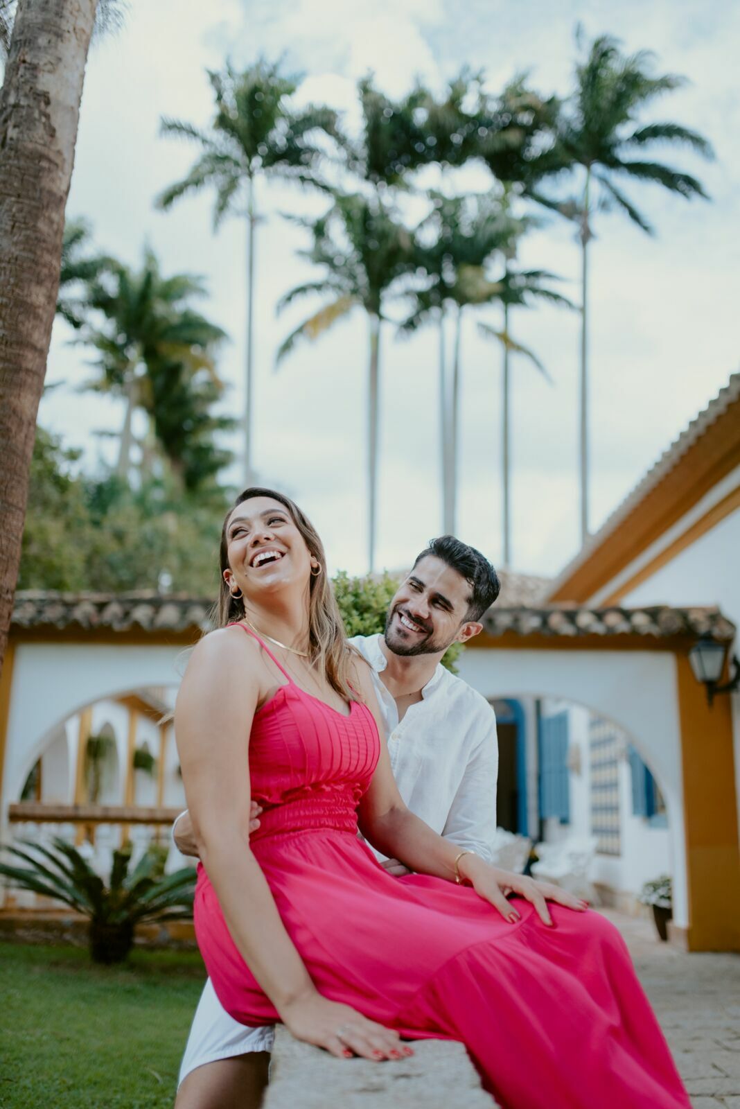 Foto PRÃ‰ WEDDING VIVIAN E TIAGO  | FAZENDA SANTA BARBARA | ITATIBA - SP - Imagem 6