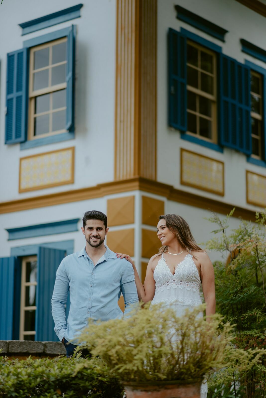 Foto PRÃ‰ WEDDING VIVIAN E TIAGO  | FAZENDA SANTA BARBARA | ITATIBA - SP - Imagem 7