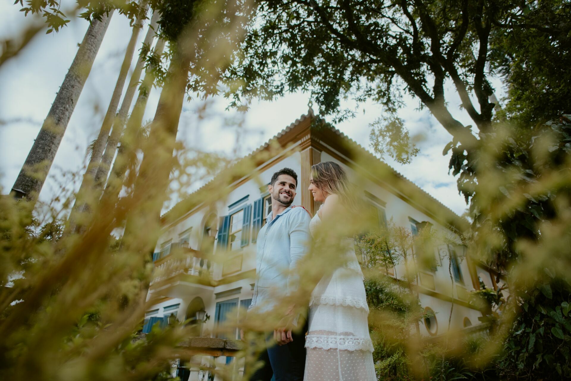 Foto PRÃ‰ WEDDING VIVIAN E TIAGO  | FAZENDA SANTA BARBARA | ITATIBA - SP - Imagem 12