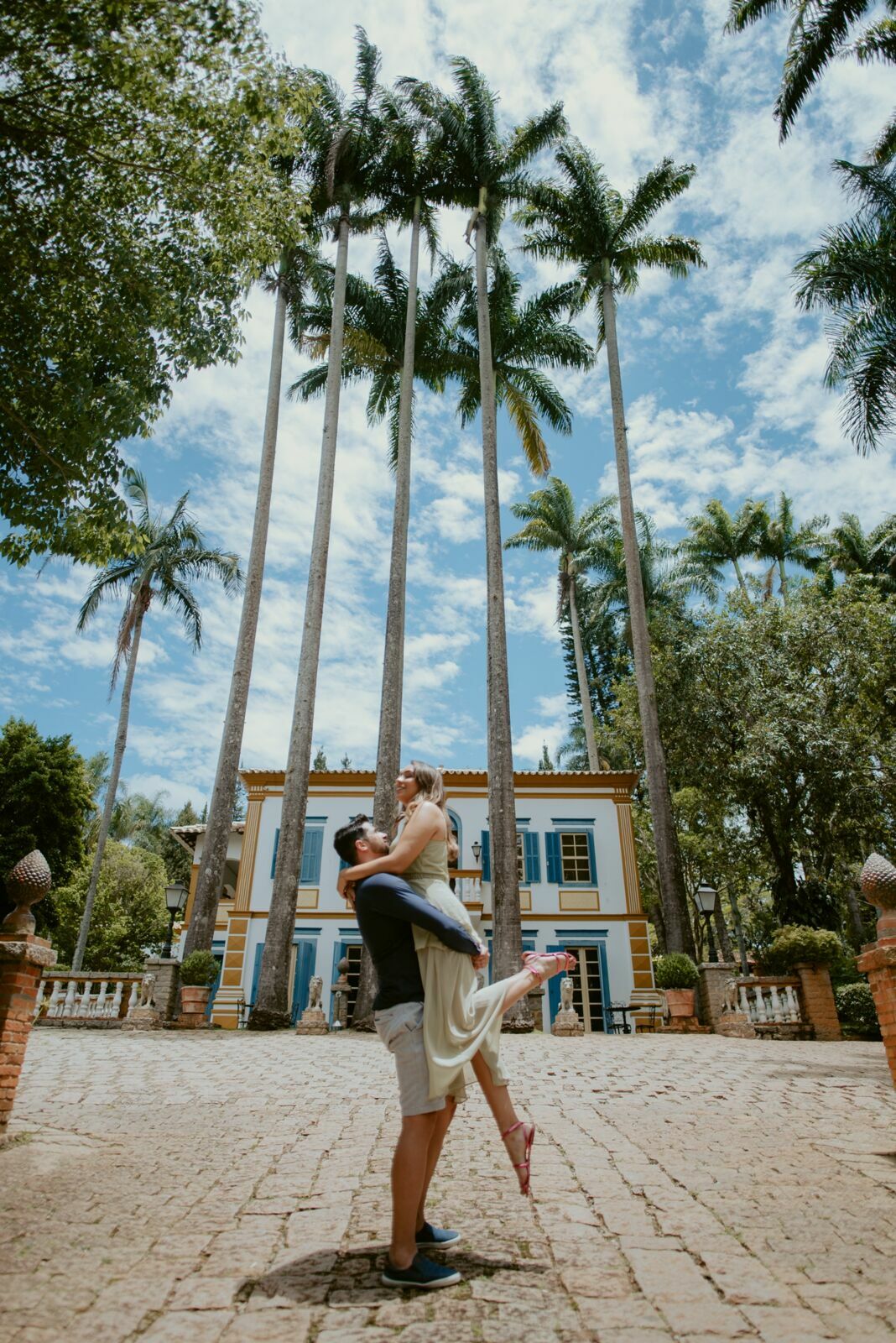 Foto PRÃ‰ WEDDING VIVIAN E TIAGO  | FAZENDA SANTA BARBARA | ITATIBA - SP - Imagem 13