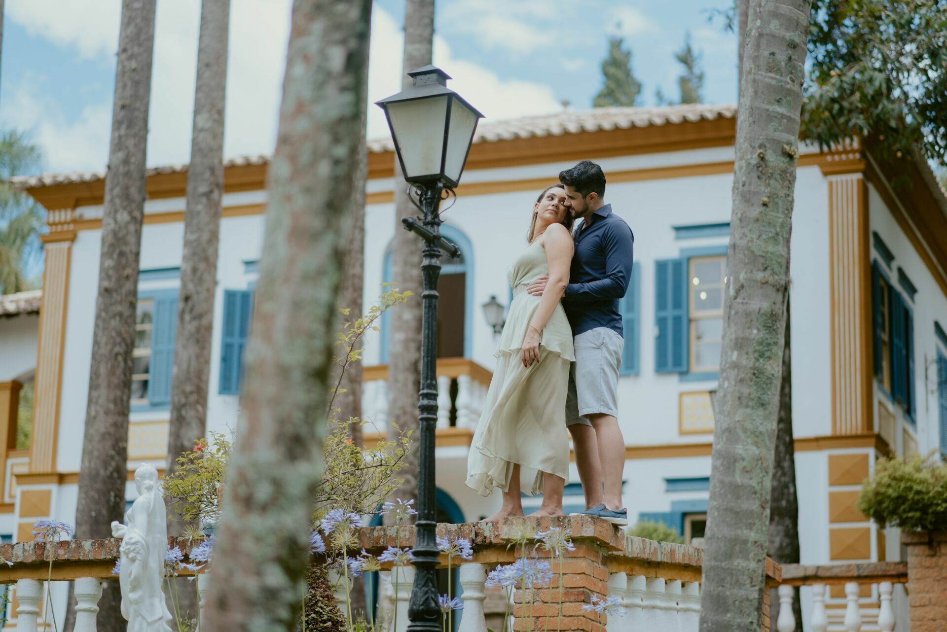 Foto PRÃ‰ WEDDING VIVIAN E TIAGO  | FAZENDA SANTA BARBARA | ITATIBA - SP - Imagem 20