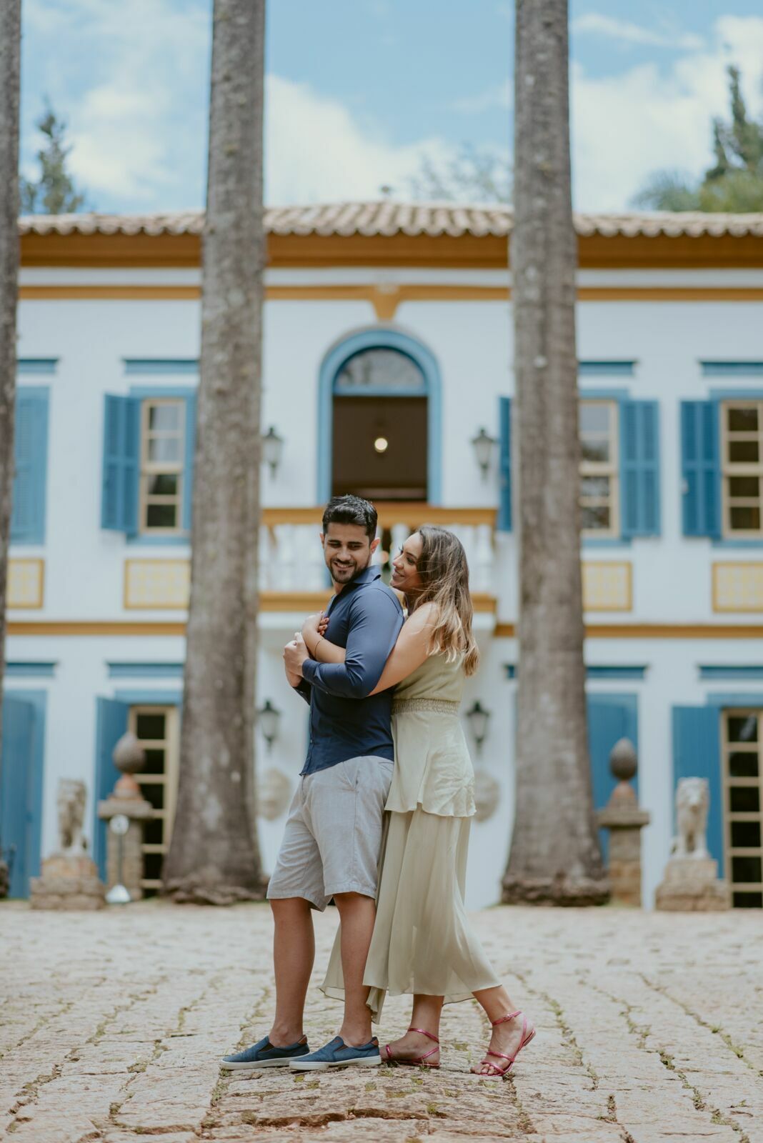 Foto PRÃ‰ WEDDING VIVIAN E TIAGO  | FAZENDA SANTA BARBARA | ITATIBA - SP - Imagem 22