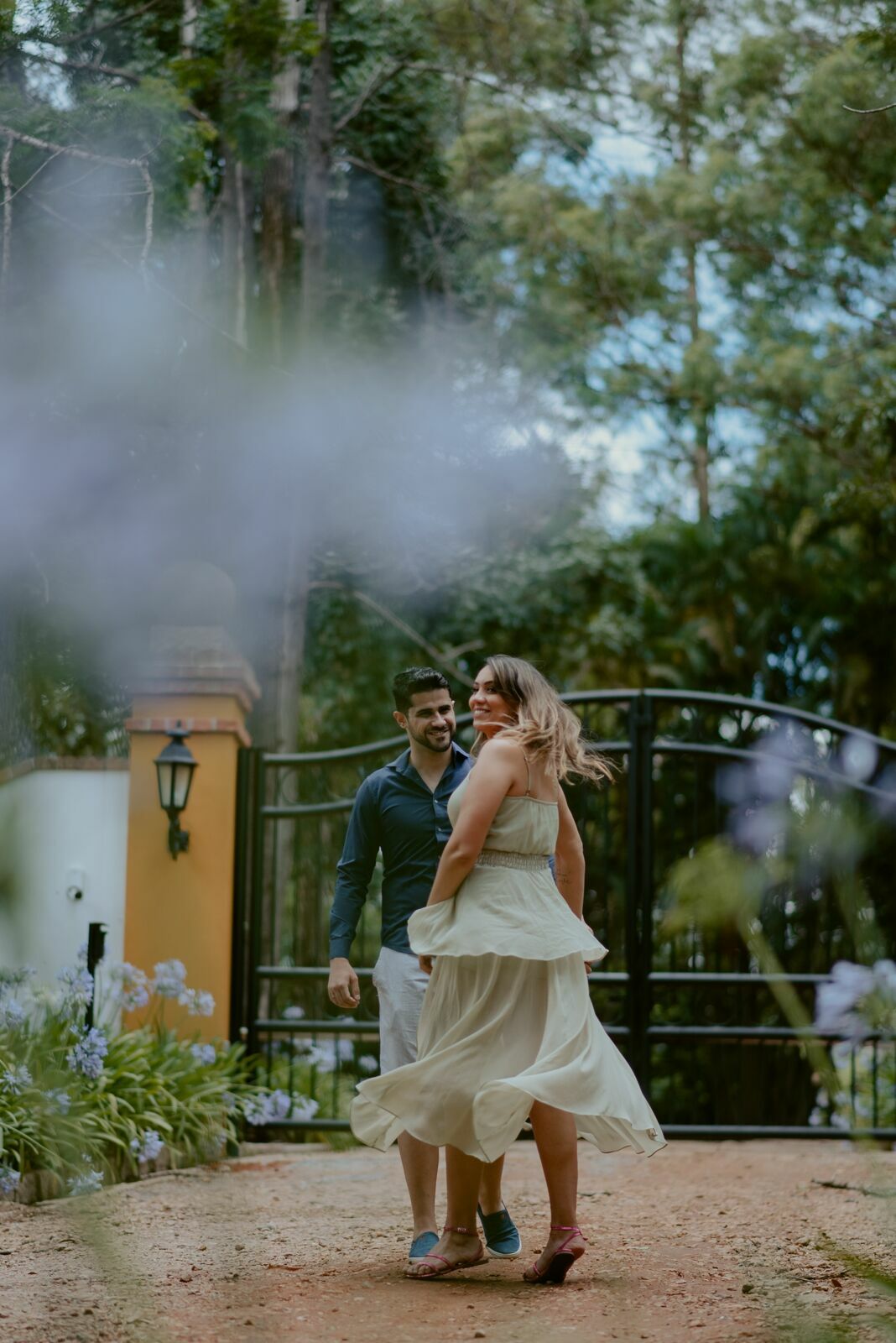 Foto PRÃ‰ WEDDING VIVIAN E TIAGO  | FAZENDA SANTA BARBARA | ITATIBA - SP - Imagem 24