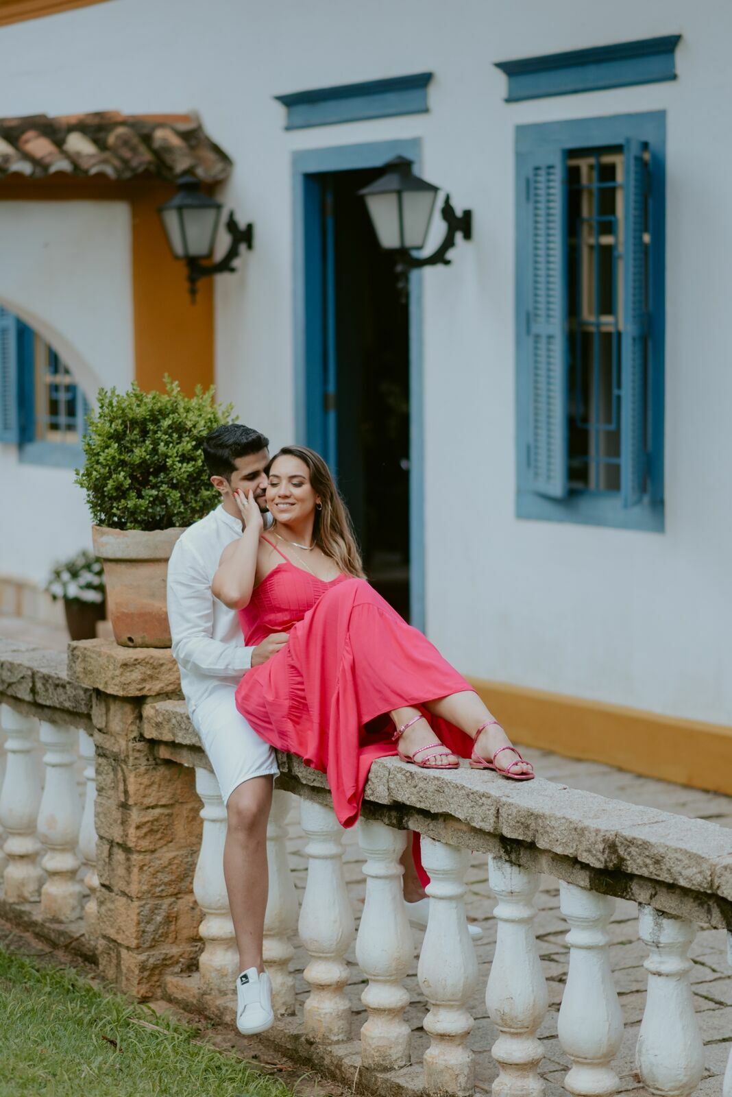 Foto PRÃ‰ WEDDING VIVIAN E TIAGO  | FAZENDA SANTA BARBARA | ITATIBA - SP - Imagem 25