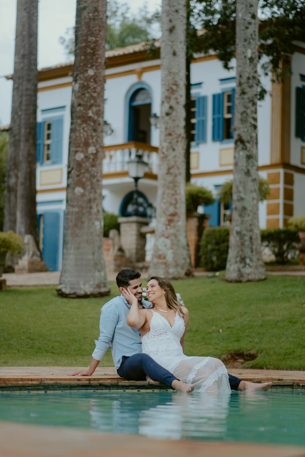 Foto PRÃ‰ WEDDING VIVIAN E TIAGO  | FAZENDA SANTA BARBARA | ITATIBA - SP - Imagem 30