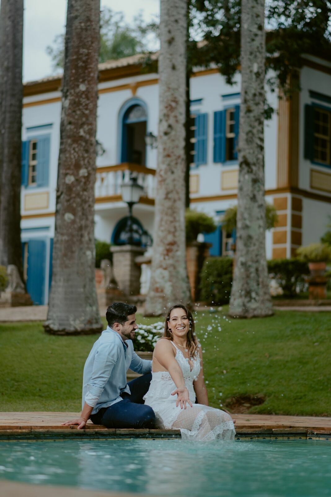 Foto PRÃ‰ WEDDING VIVIAN E TIAGO  | FAZENDA SANTA BARBARA | ITATIBA - SP - Imagem 35