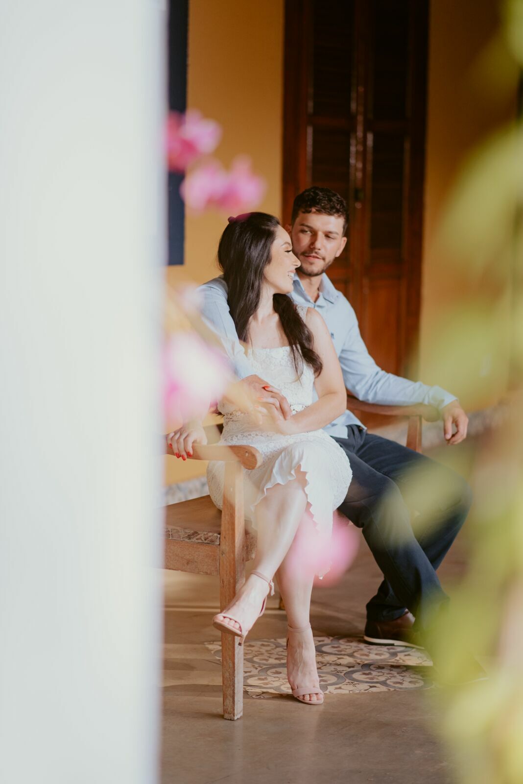 Foto PRÃƒâ€° WEDDING ARIELE E AGNALDO  | FAZENDA QUILOMBO | LIMEIRA- SP - Imagem 6