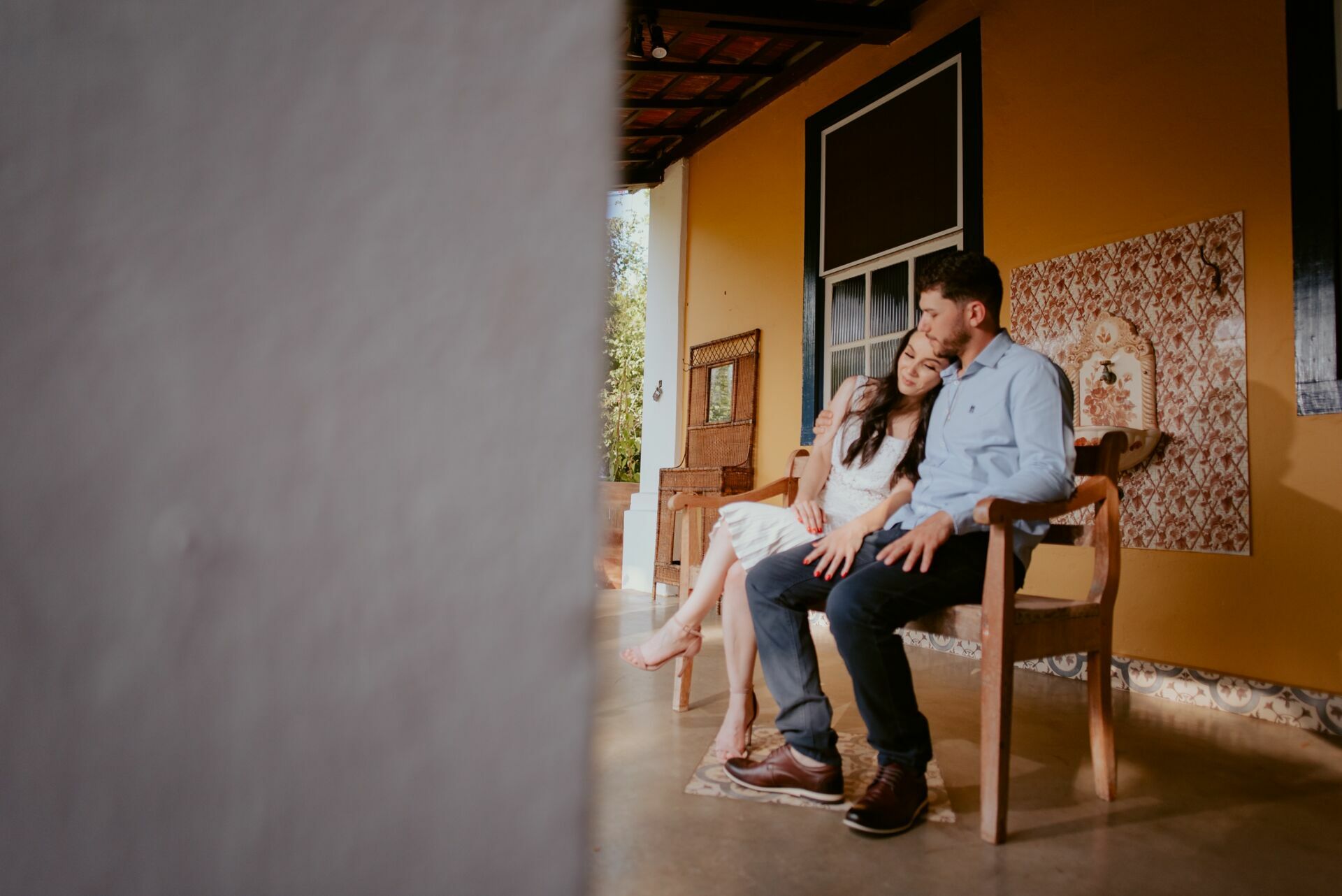 Foto PRÃƒâ€° WEDDING ARIELE E AGNALDO  | FAZENDA QUILOMBO | LIMEIRA- SP - Imagem 8