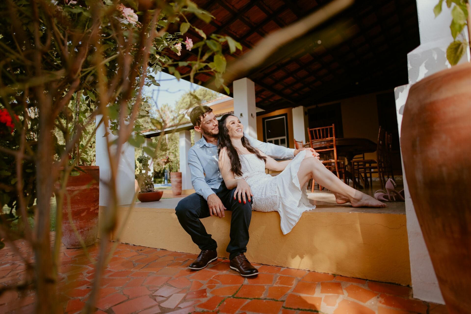 Foto PRÃƒâ€° WEDDING ARIELE E AGNALDO  | FAZENDA QUILOMBO | LIMEIRA- SP - Imagem 10