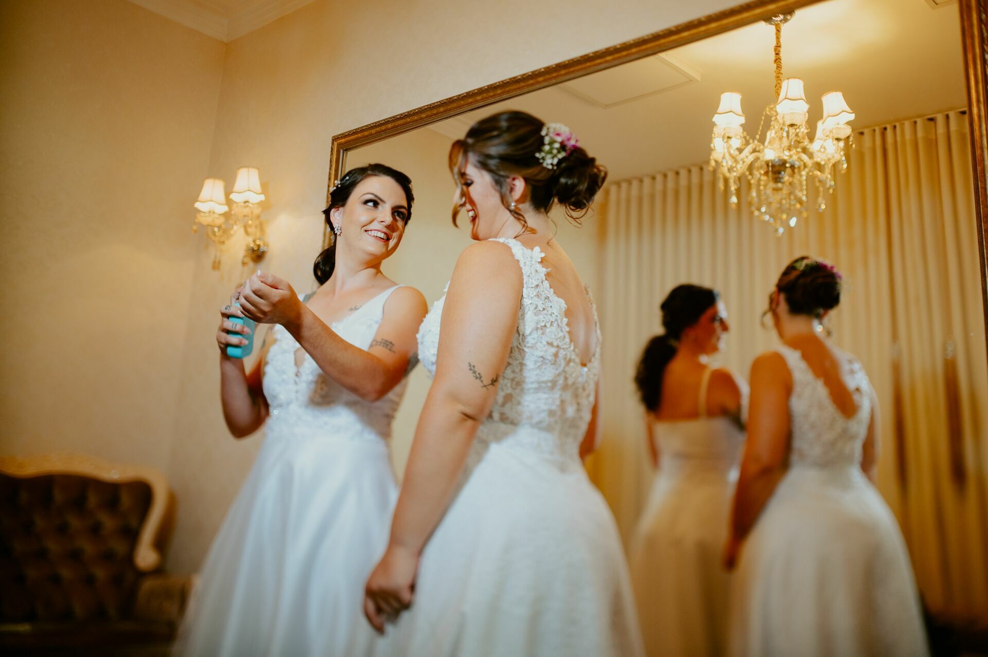 Foto CASAMENTO JANAINA E LARISSA | BUFFET CASTELO DE DIAMANTES | RIO CLARO - SP - Imagem 13