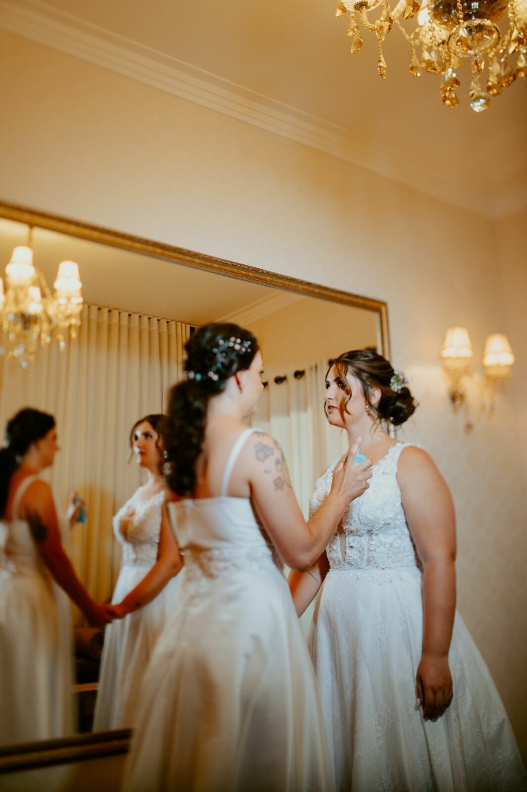 Foto CASAMENTO JANAINA E LARISSA | BUFFET CASTELO DE DIAMANTES | RIO CLARO - SP - Imagem 14