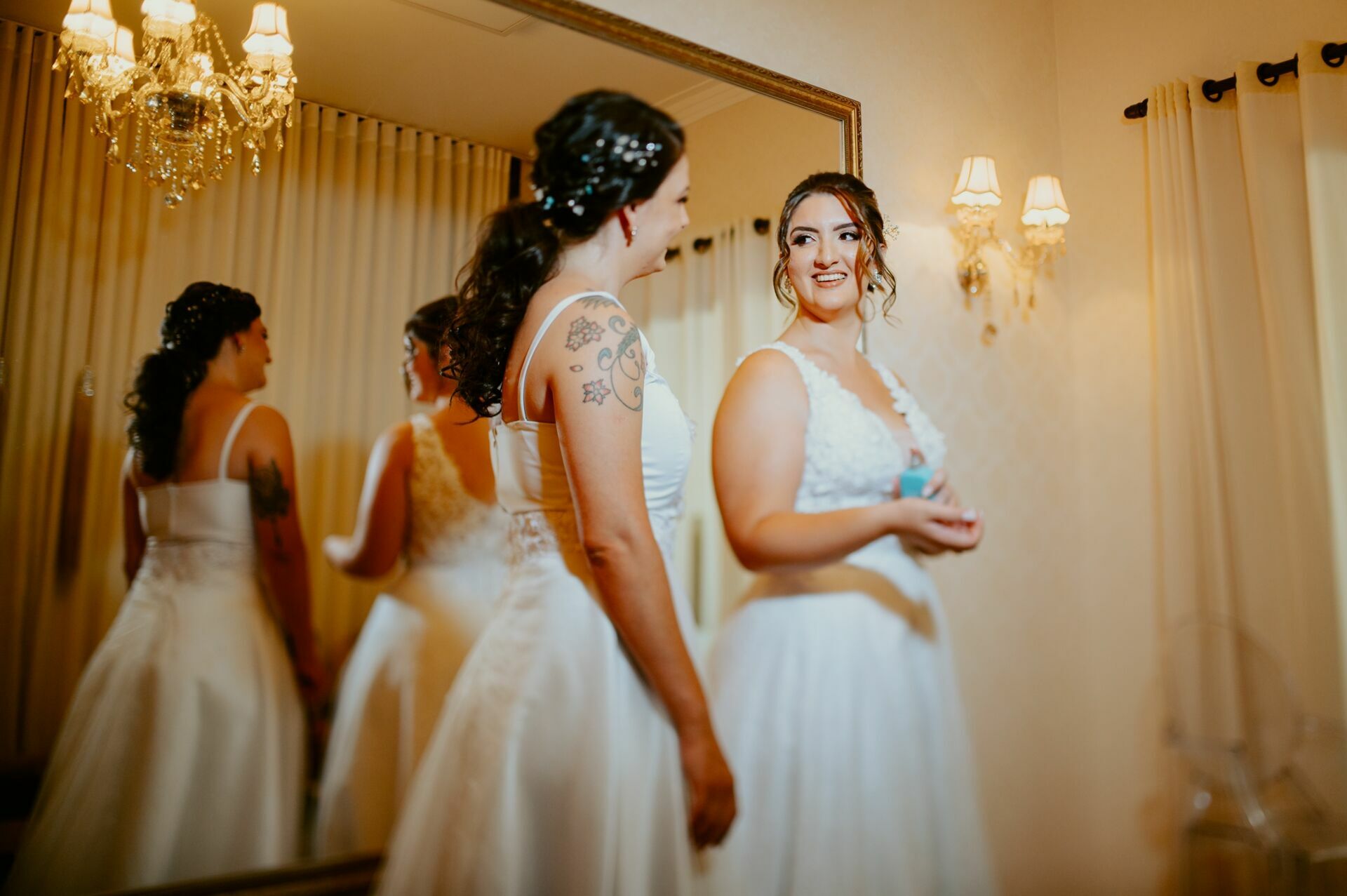 Foto CASAMENTO JANAINA E LARISSA | BUFFET CASTELO DE DIAMANTES | RIO CLARO - SP - Imagem 15