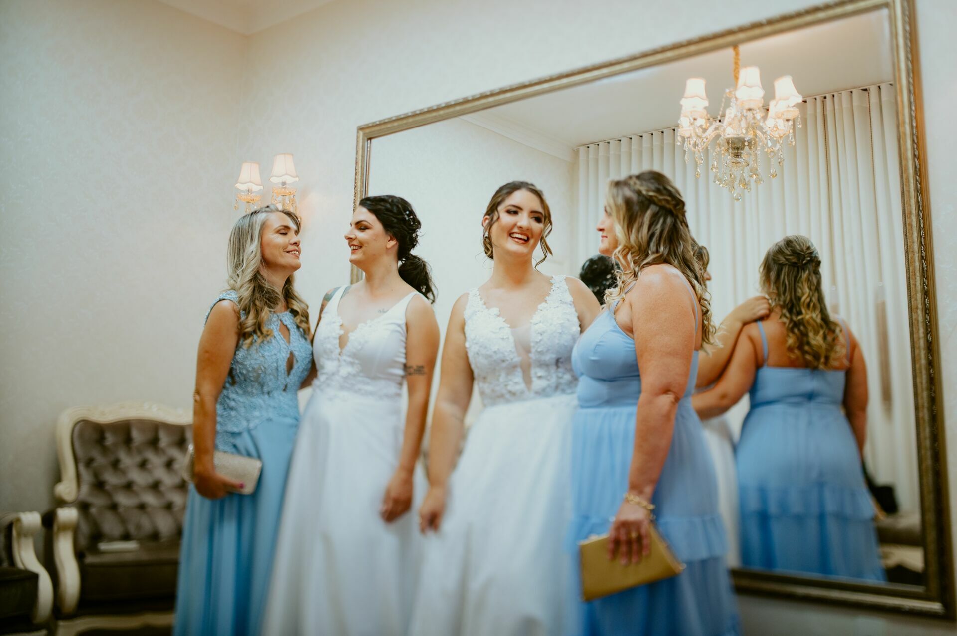 Foto CASAMENTO JANAINA E LARISSA | BUFFET CASTELO DE DIAMANTES | RIO CLARO - SP - Imagem 11