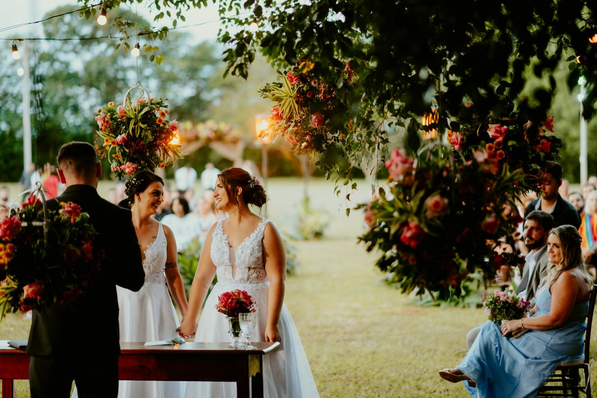 Foto CASAMENTO JANAINA E LARISSA | BUFFET CASTELO DE DIAMANTES | RIO CLARO - SP - Imagem 72