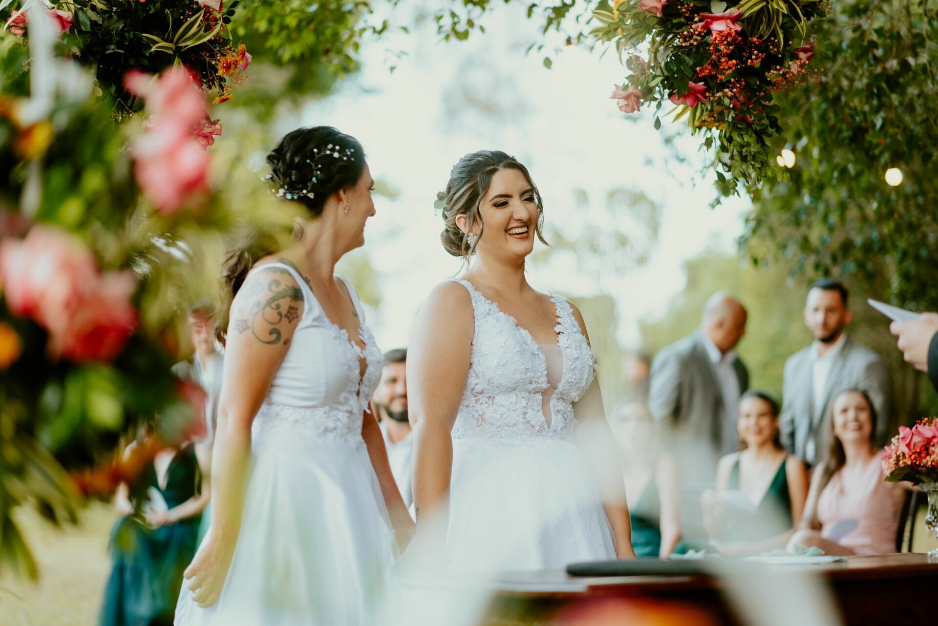 Foto CASAMENTO JANAINA E LARISSA | BUFFET CASTELO DE DIAMANTES | RIO CLARO - SP - Imagem 66